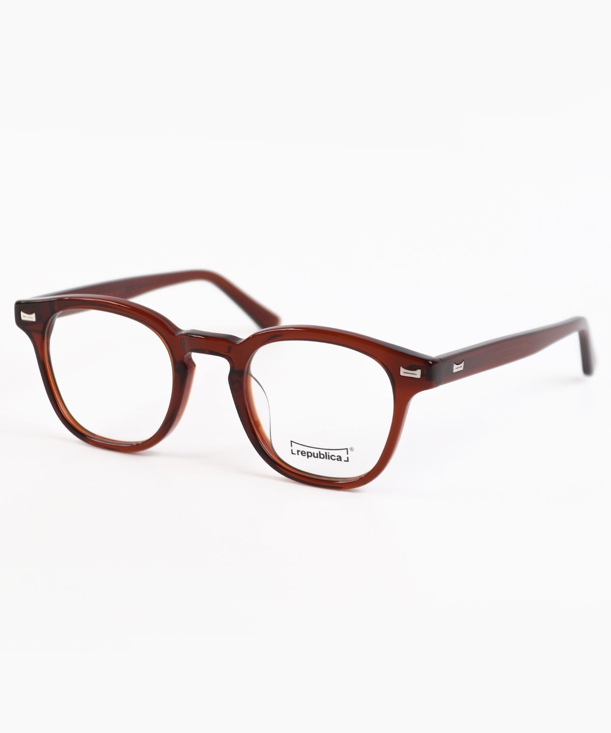 리퍼블리카(REPUBLICA) REP501 VANTA - C2 Cienna Brown (블루라이트 차단 안경)
