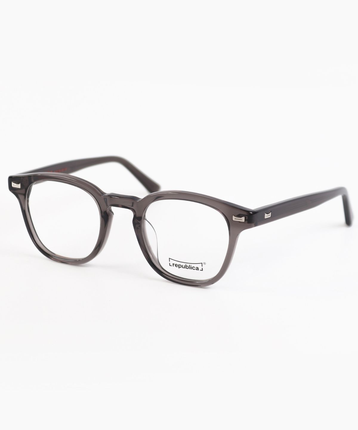 리퍼블리카(REPUBLICA) REP501 VANTA - C3 Dark Gray (블루라이트 차단 안경)