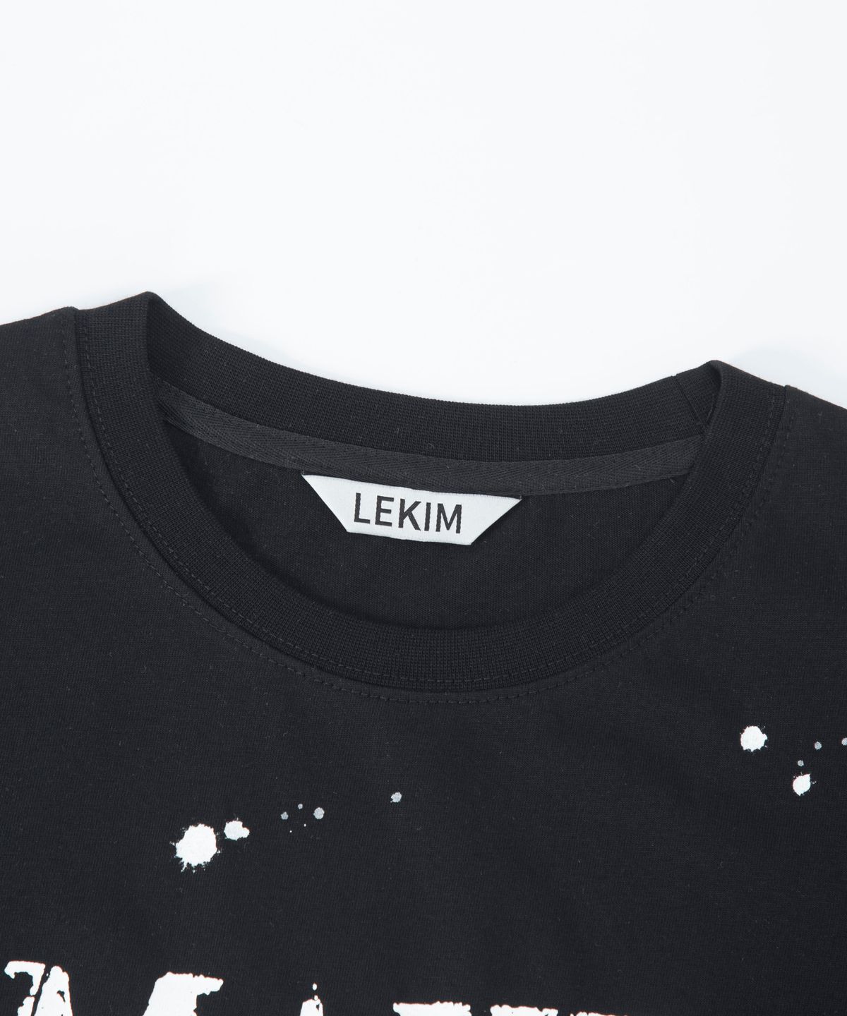 레킴(LEKIM) 메이크러브 티셔츠 (검정)