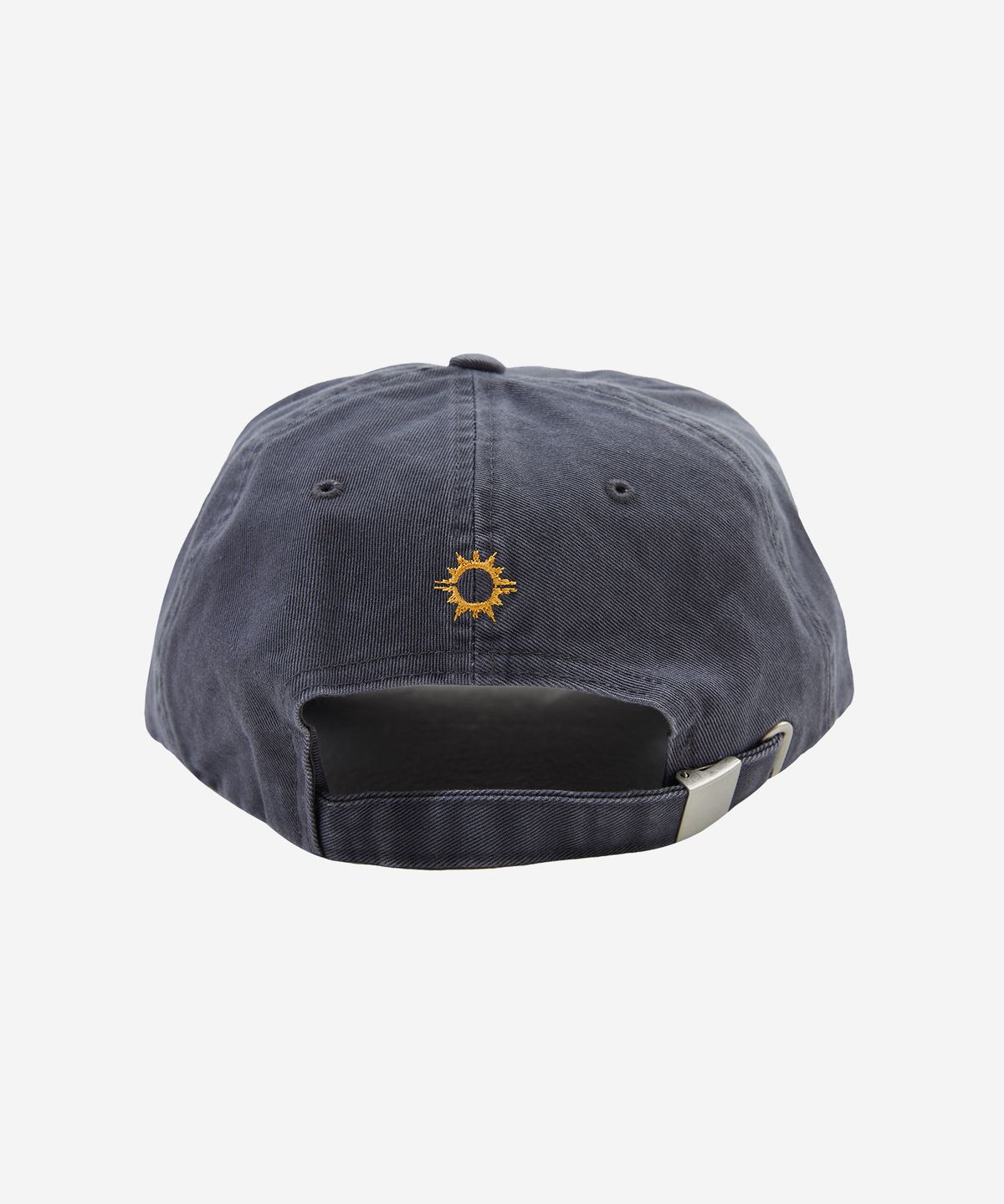헬로 선라이즈(HELLO SUNRISE) Dot Arch Logo Ball Cap_Dark Gray