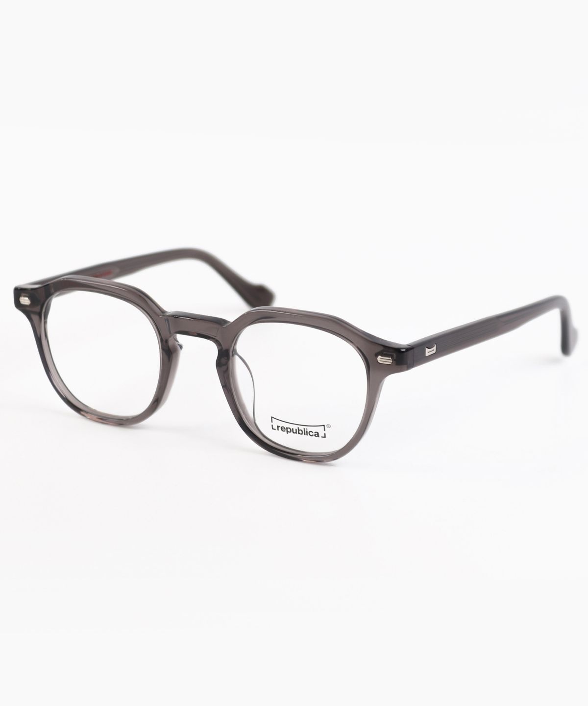 리퍼블리카(REPUBLICA) REP502 DUBLIN - C3 Dark Gray (블루라이트 차단 안경)