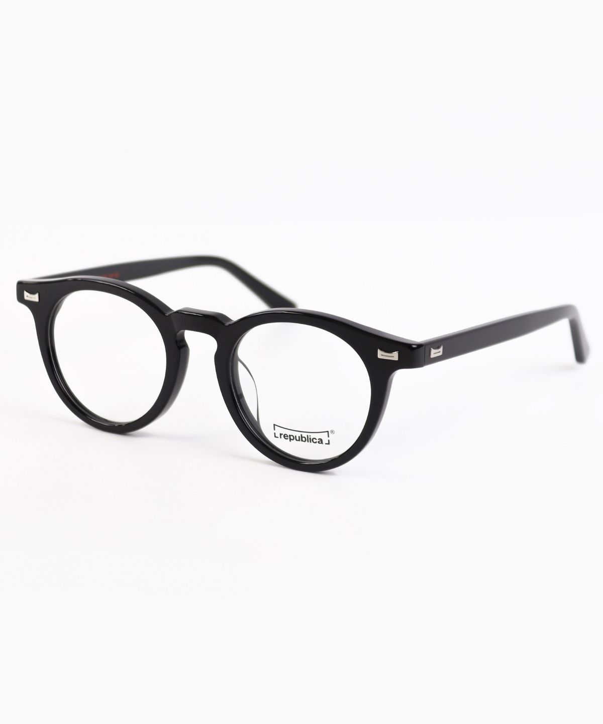 리퍼블리카(REPUBLICA) REP504 LARSON - C1 Piano Black (블루라이트 차단 안경)
