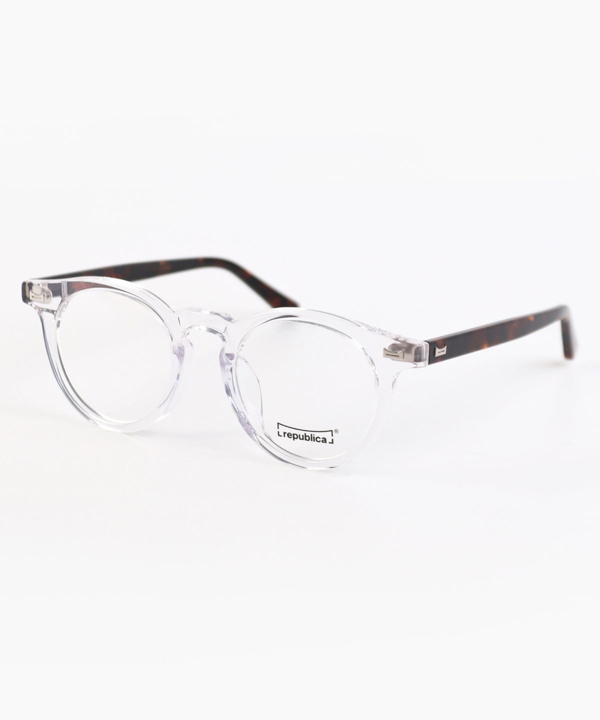 리퍼블리카(REPUBLICA) REP504 LARSON - C7 Ice Tortoise (블루라이트 차단 안경)