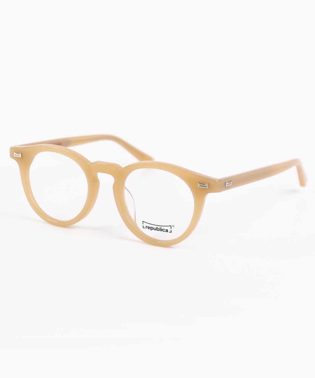 리퍼블리카(REPUBLICA) REP504 LARSON - C9 Amber (블루라이트 차단 안경)