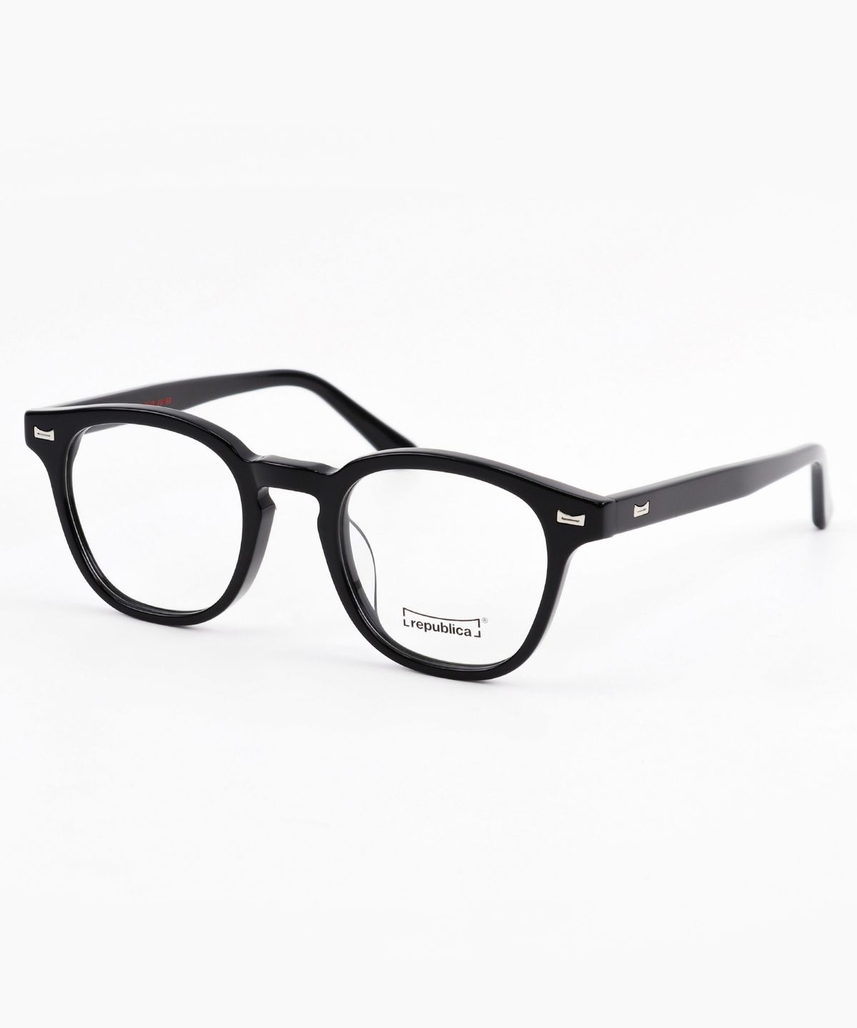 리퍼블리카(REPUBLICA) REP505 VANTA(49) - C1 Piano Black (블루라이트 차단 안경)