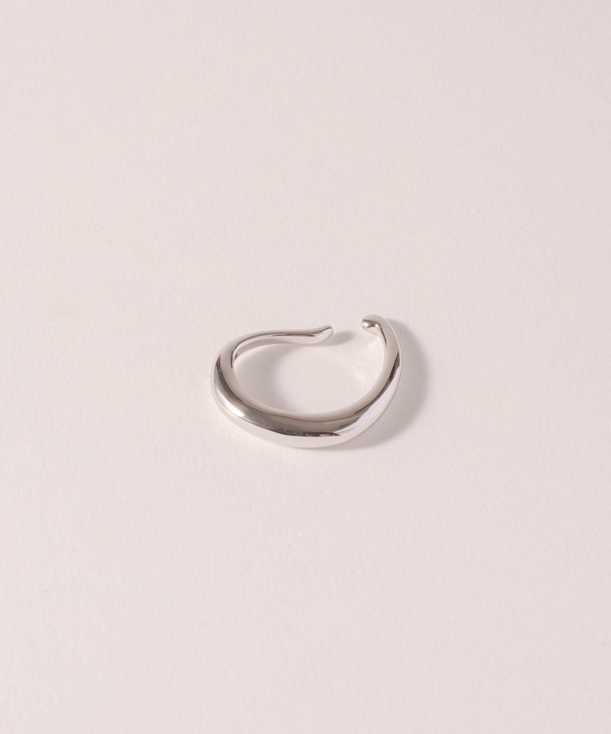 노비스도쿄(NOVICE TOKYO) 드롭 행 이어커프 Drop Hang Ear Cuff / silver