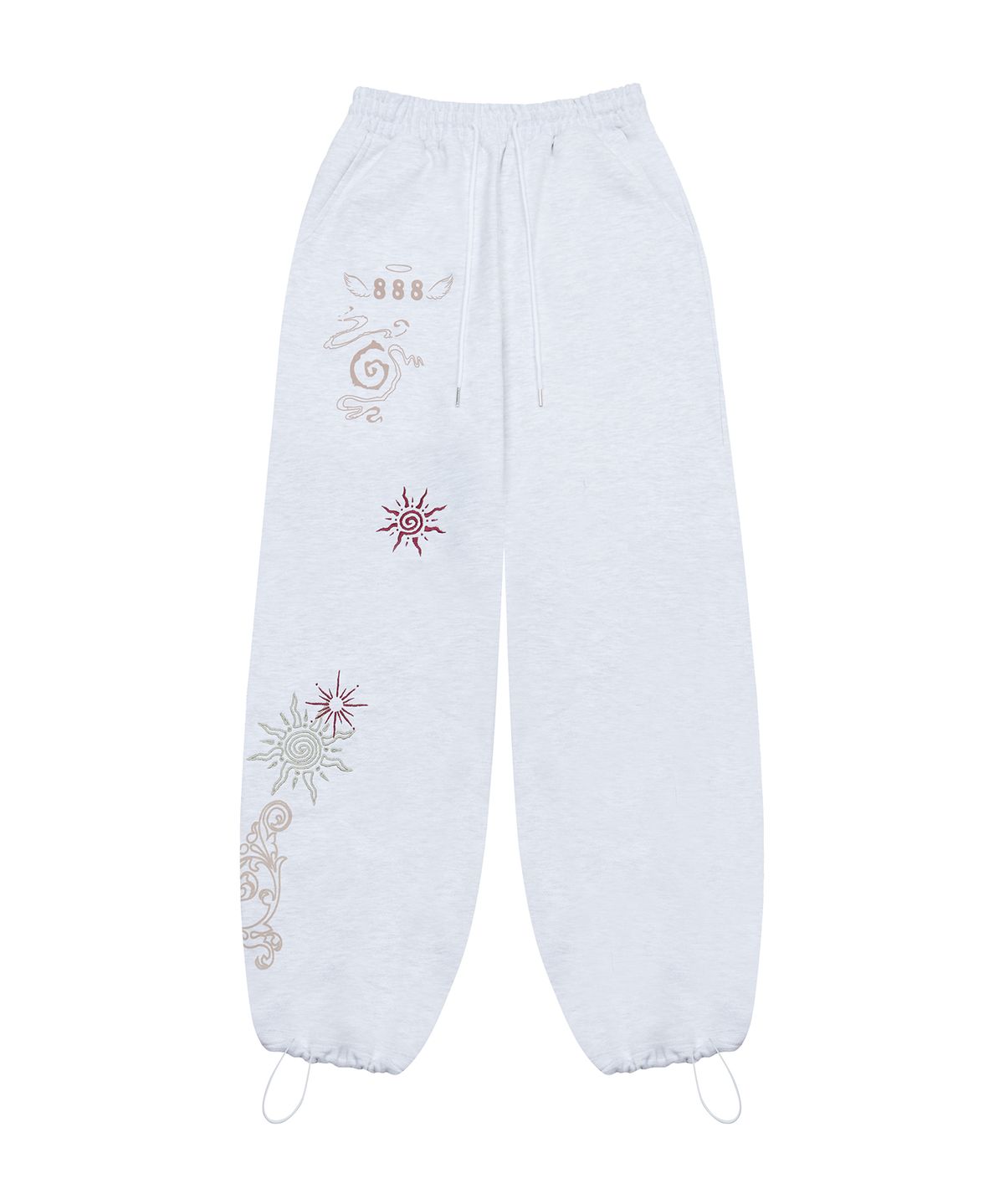 라티젠(LARTIGENT) L19 ANGEL TRAINING PANTS(MELANGE)