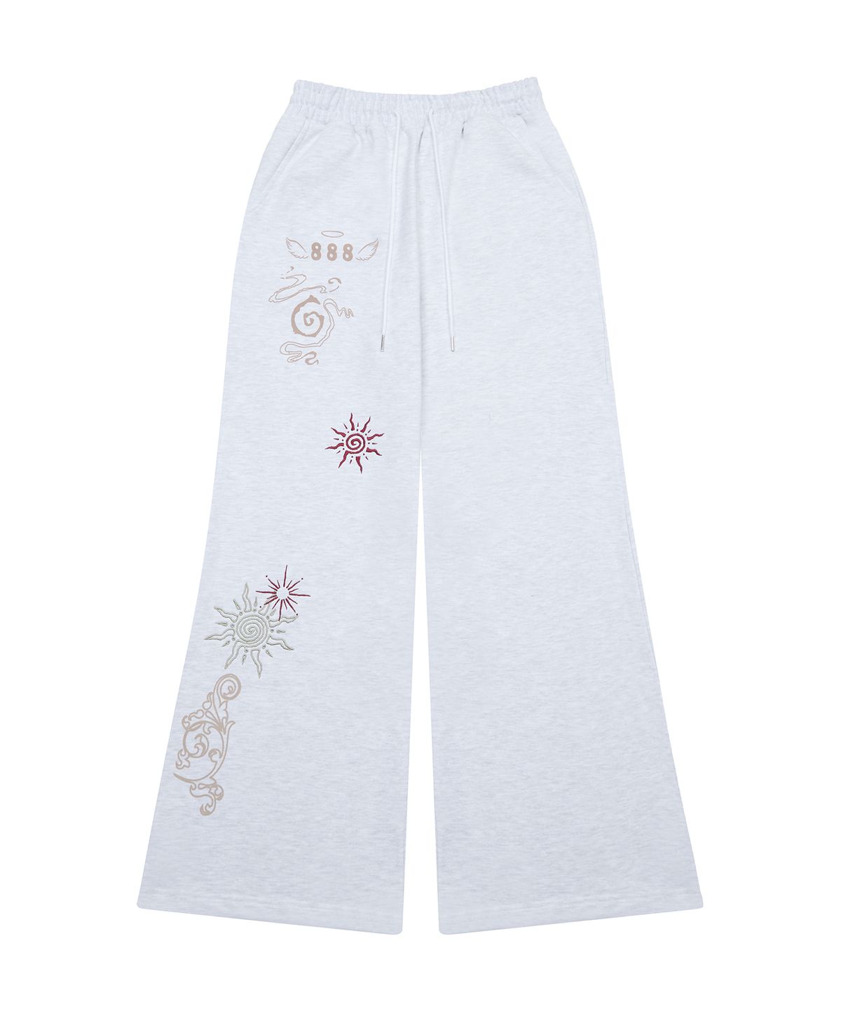 라티젠(LARTIGENT) L19 ANGEL TRAINING PANTS(MELANGE)