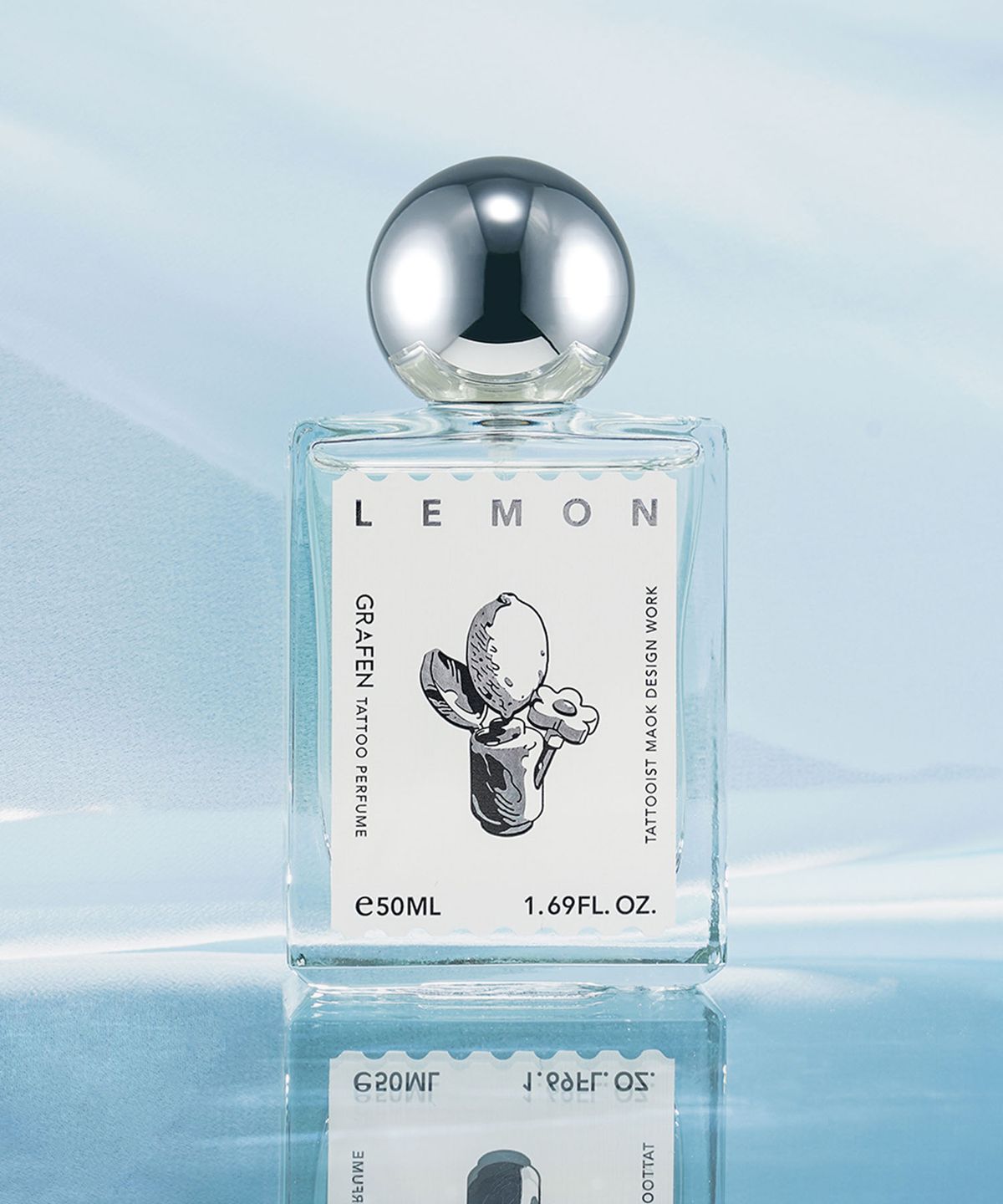 그라펜(GRAFEN) 타투 퍼퓸 50ml 6종 택1[원우드/코튼헤이즈/레몬/니스빌/클로버/레더]