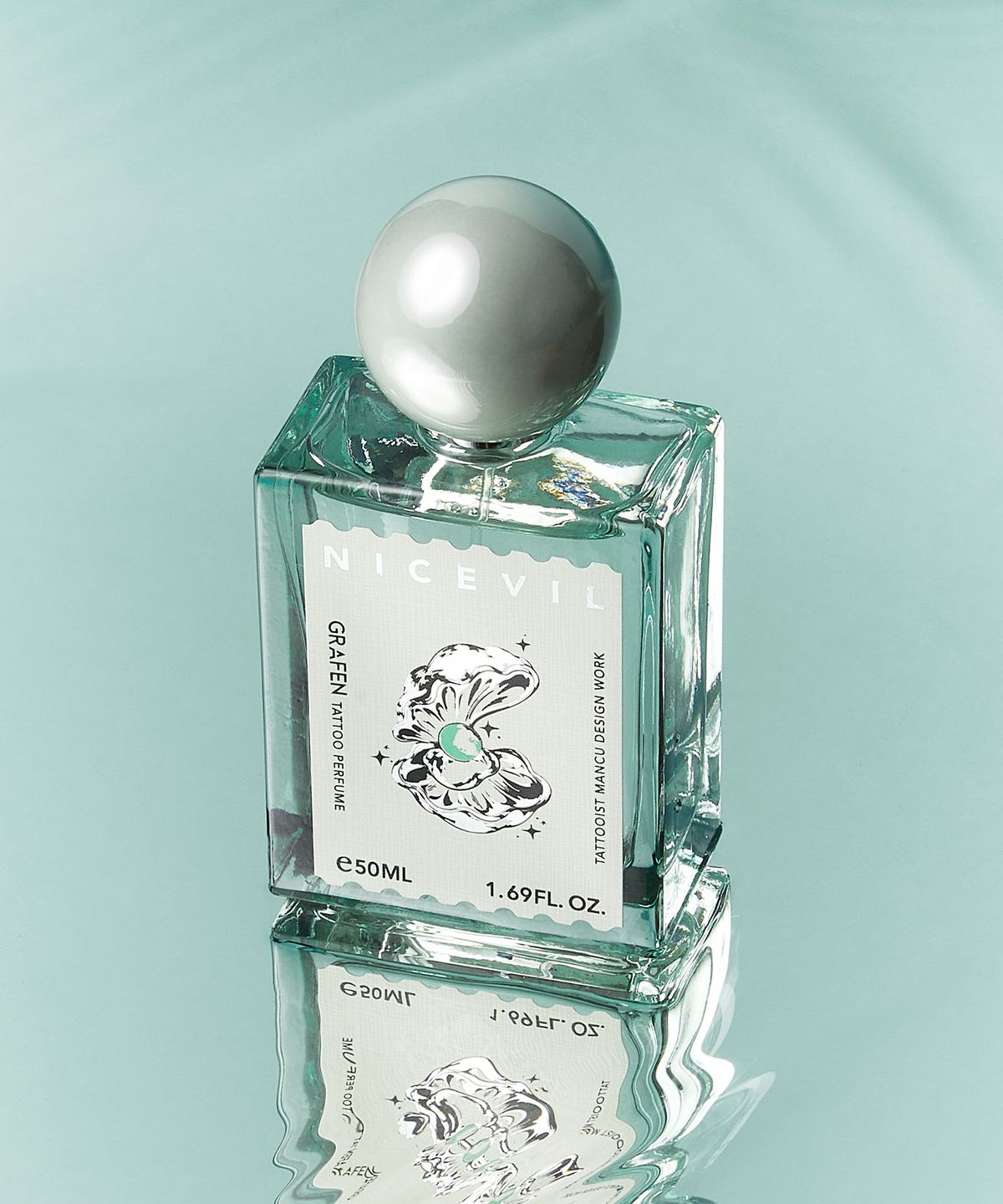 그라펜(GRAFEN) 타투 퍼퓸 50ml 6종 택1[원우드/코튼헤이즈/레몬/니스빌/클로버/레더]