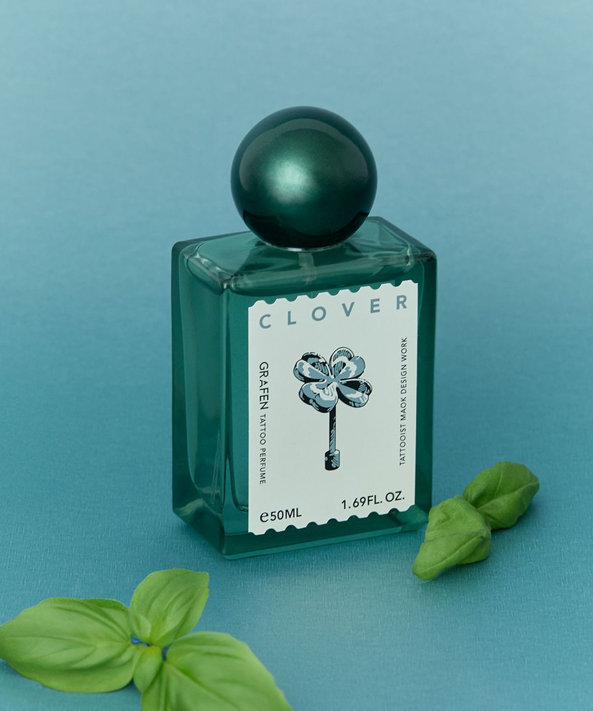 그라펜(GRAFEN) 타투 퍼퓸 50ml 6종 택1[원우드/코튼헤이즈/레몬/니스빌/클로버/레더]