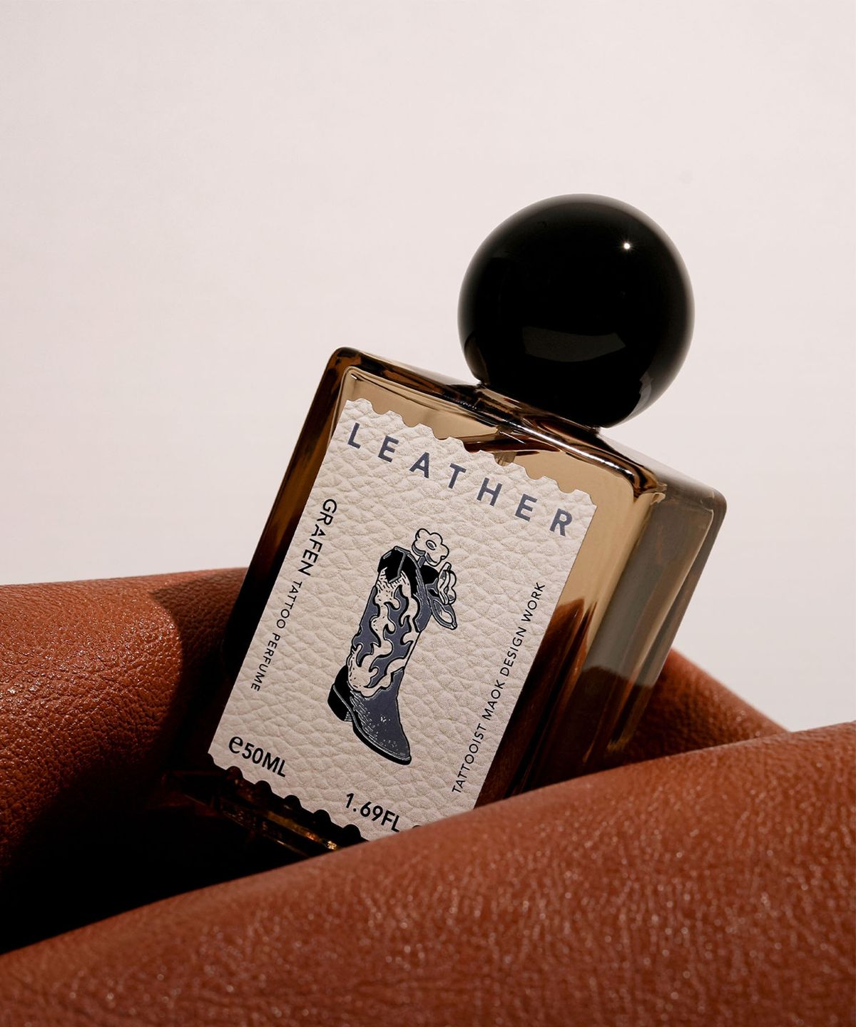 그라펜(GRAFEN) 타투 퍼퓸 50ml 6종 택1[원우드/코튼헤이즈/레몬/니스빌/클로버/레더]