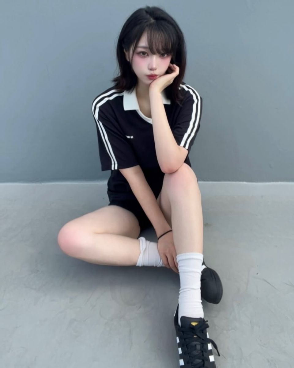 MUSINSA公式 | NDY クラシック NY ジャージ 半袖Tシャツ（ブラック