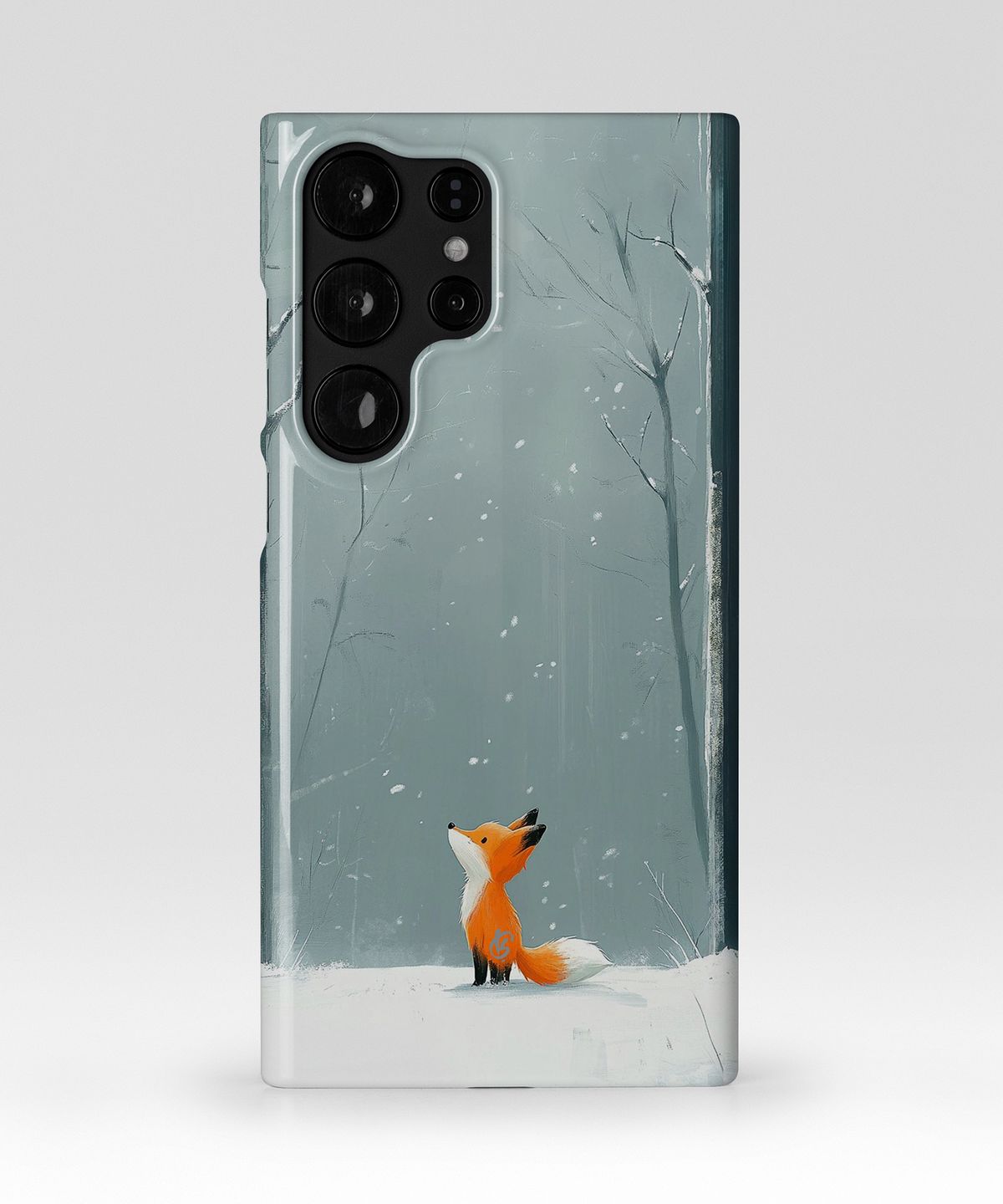 기키(GEEKY) [하드케이스] Winter Wonderfox