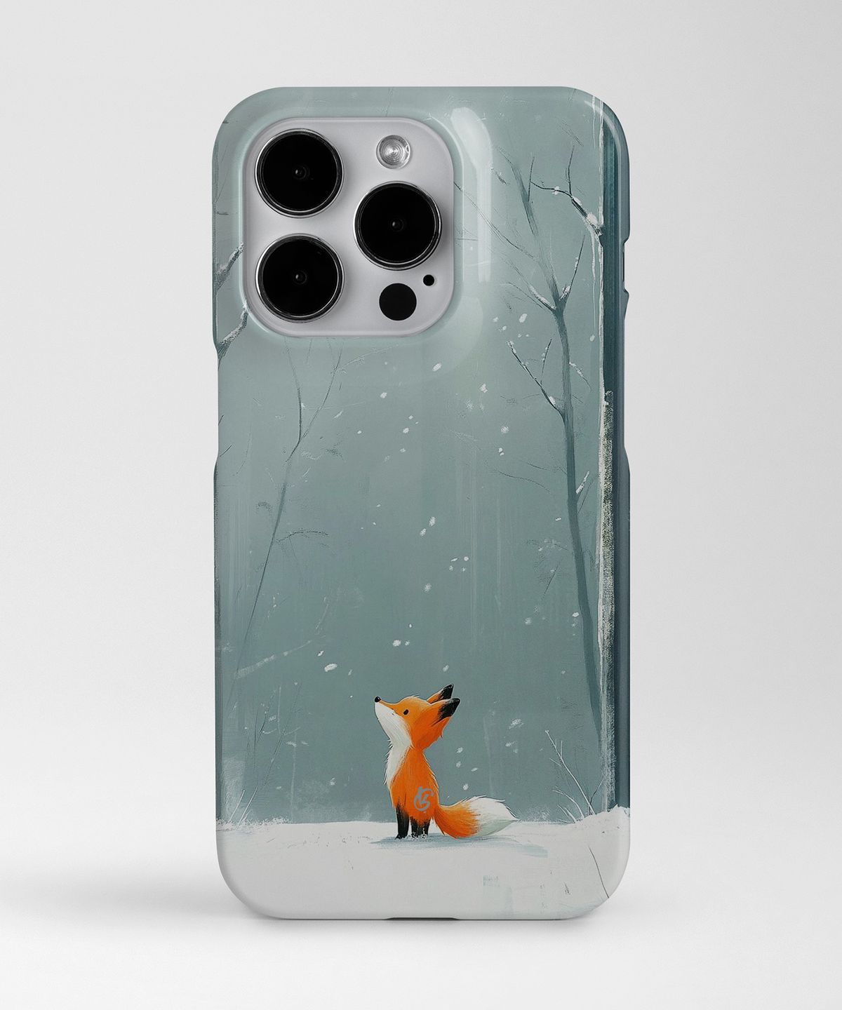 기키(GEEKY) [하드케이스] Winter Wonderfox