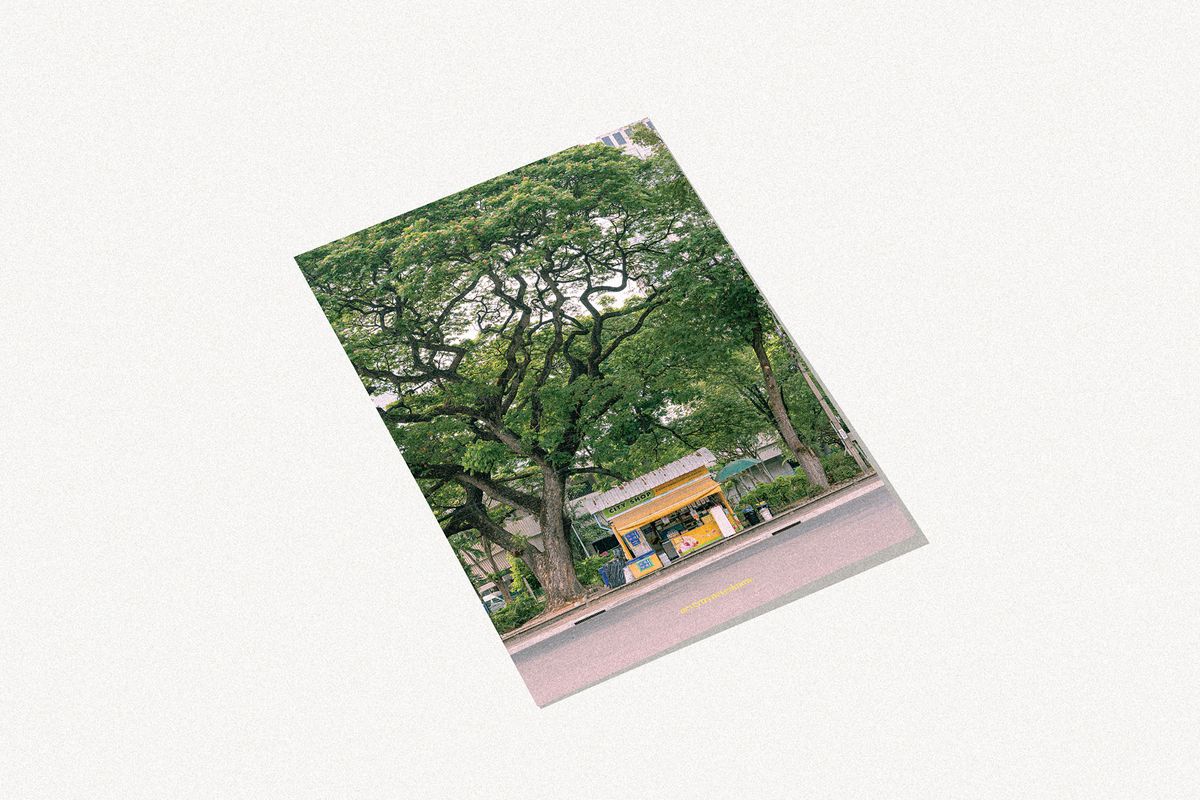 네버트라이네버노(NEVER TRY NEVER KNOW) 인테리어 포스터 Morning Stroll - 태국 방콕 2
