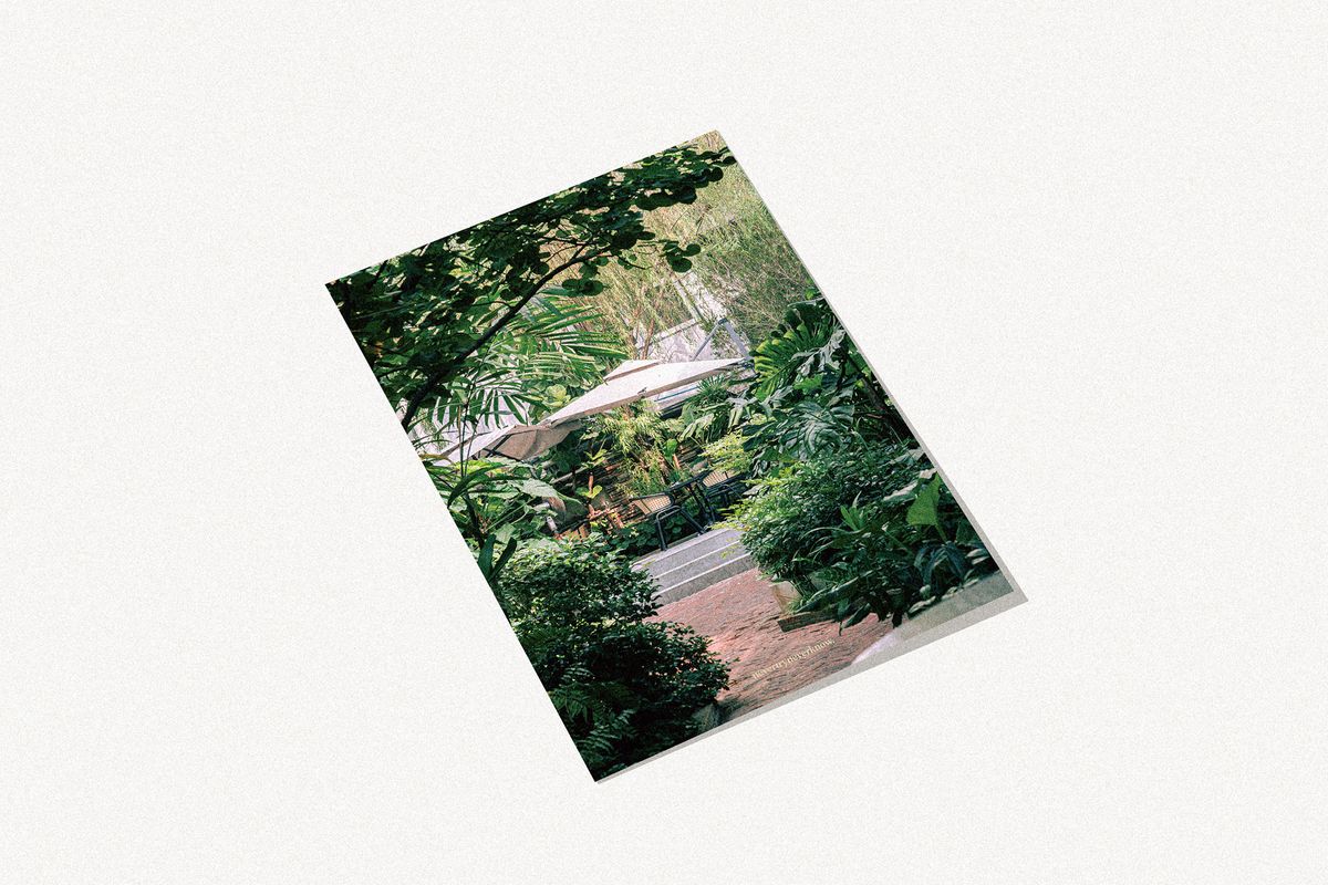 네버트라이네버노(NEVER TRY NEVER KNOW) 인테리어 포스터 Morning Stroll - 태국 방콕 5