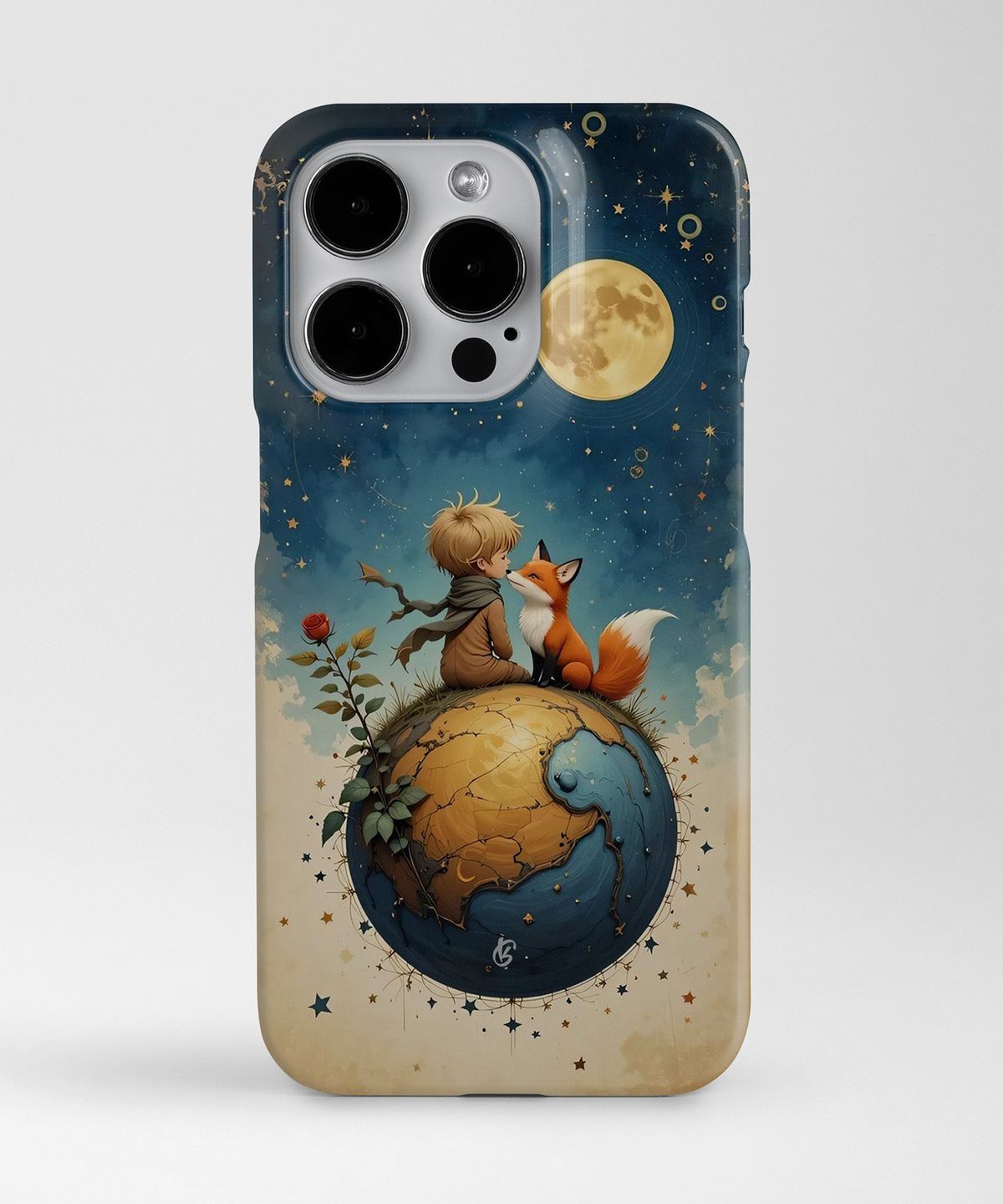 기키(GEEKY) [하드케이스] The Little Prince and the Fox