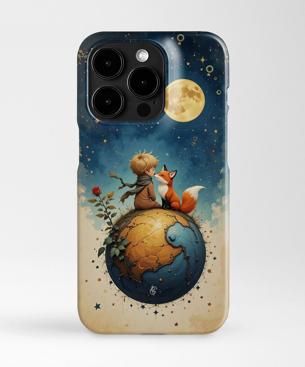 기키(GEEKY) [하드케이스] The Little Prince and the Fox