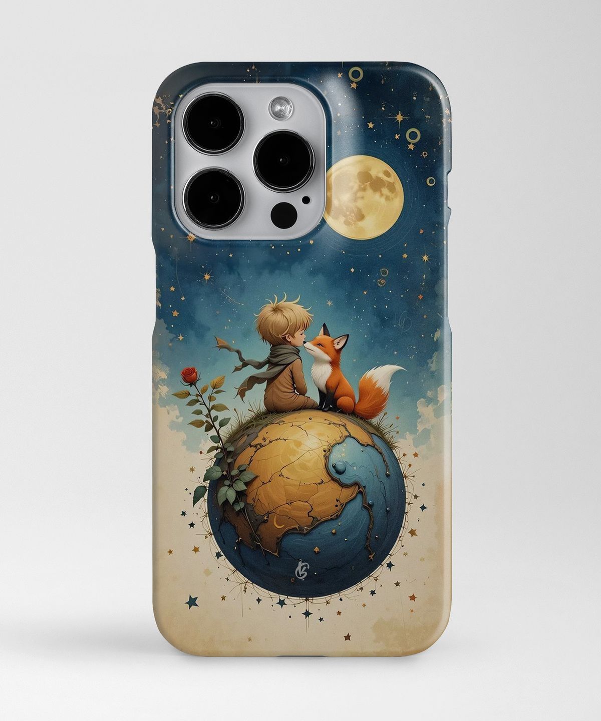 기키(GEEKY) [하드케이스] The Little Prince and the Fox