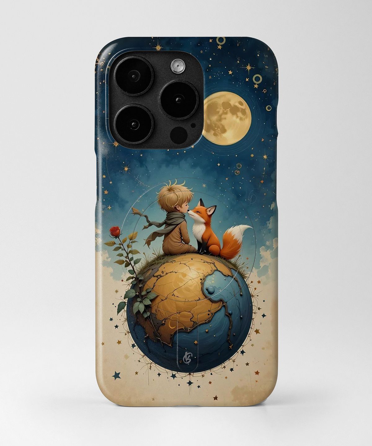 기키(GEEKY) [맥세이프 하드케이스] The Little Prince and the Fox