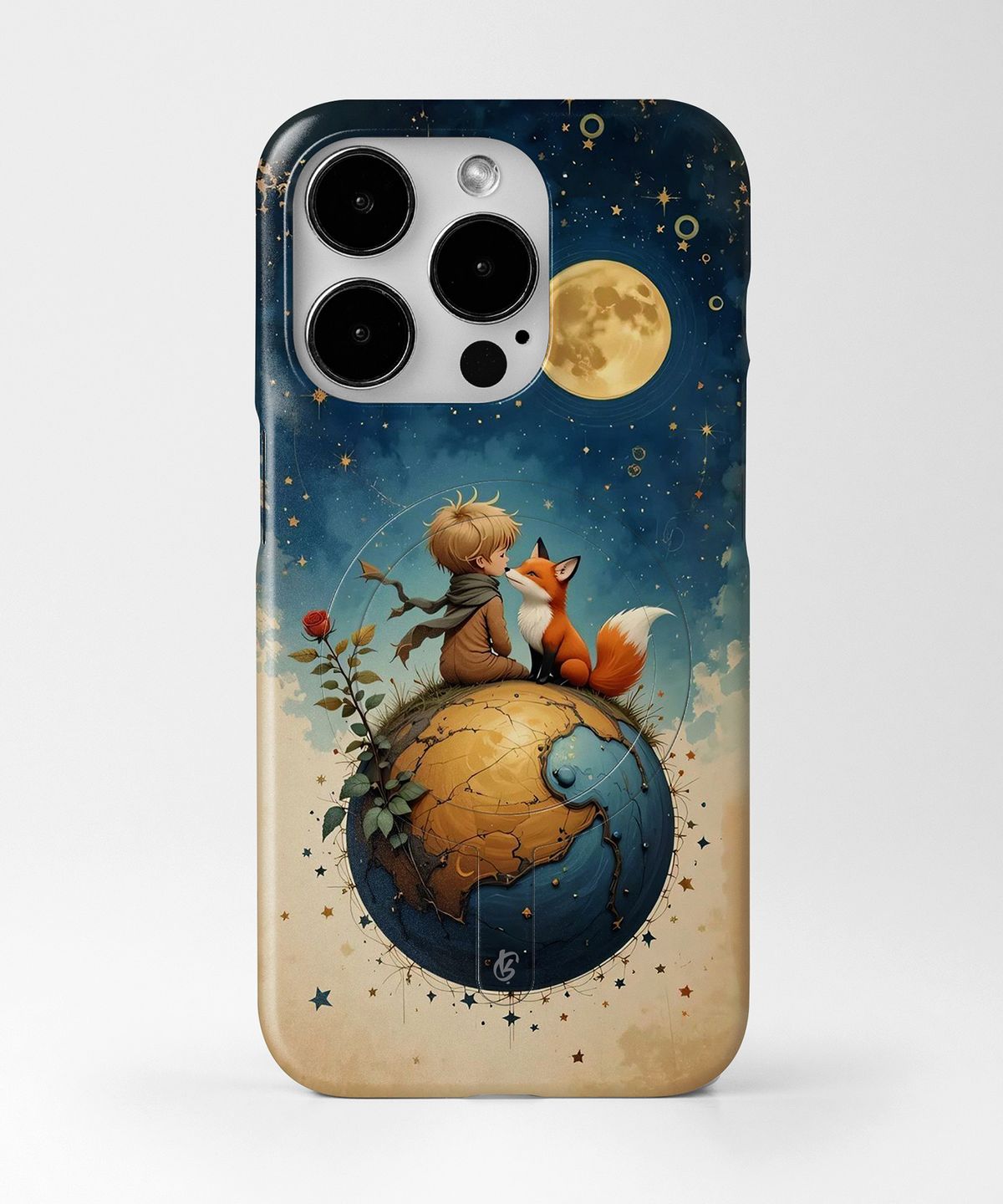 기키(GEEKY) [맥세이프 하드케이스] The Little Prince and the Fox