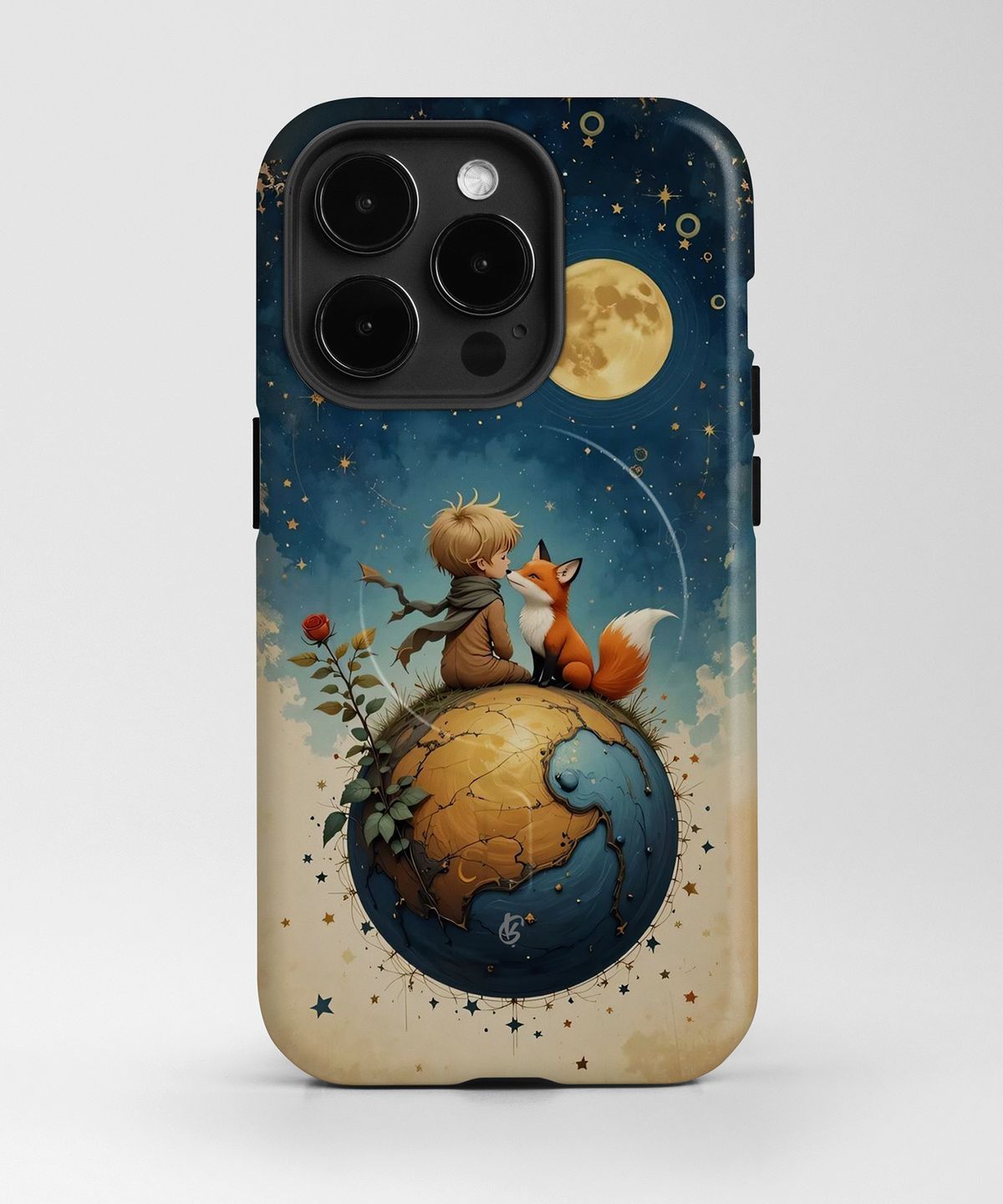기키(GEEKY) [맥세이프 범퍼하드케이스] The Little Prince and the Fox