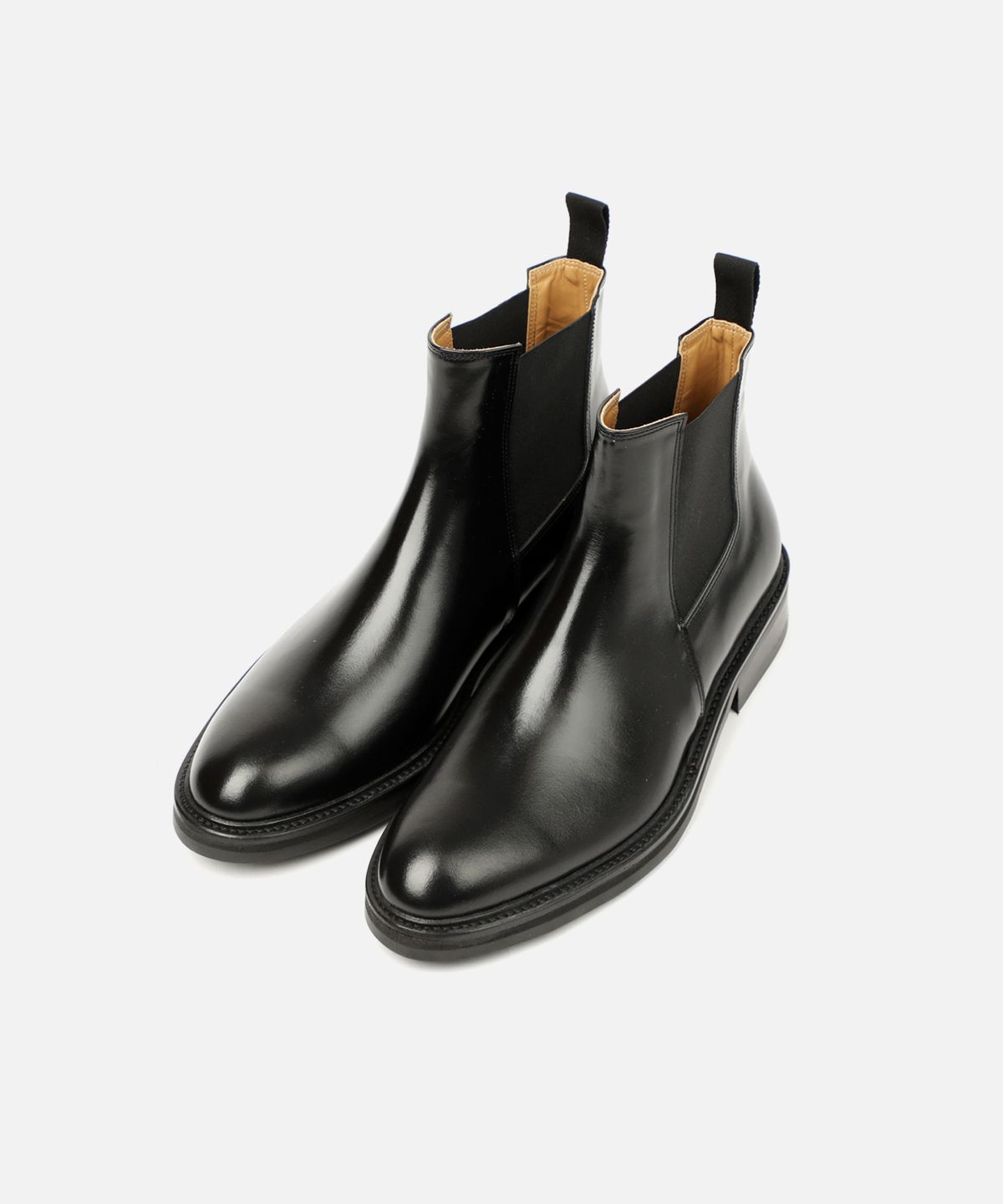 커스텀무드(CUSTOMMOOD) 알렉산더 미들 첼시부츠(Keep black)
