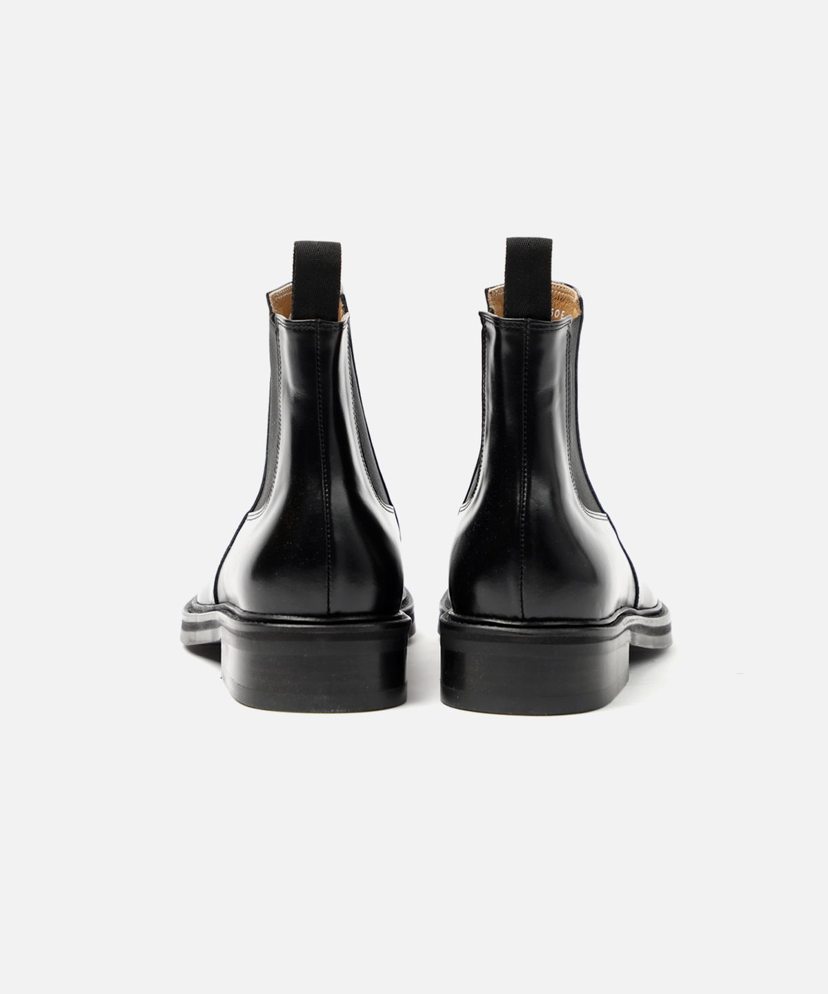 커스텀무드(CUSTOMMOOD) 알렉산더 미들 첼시부츠(Keep black)