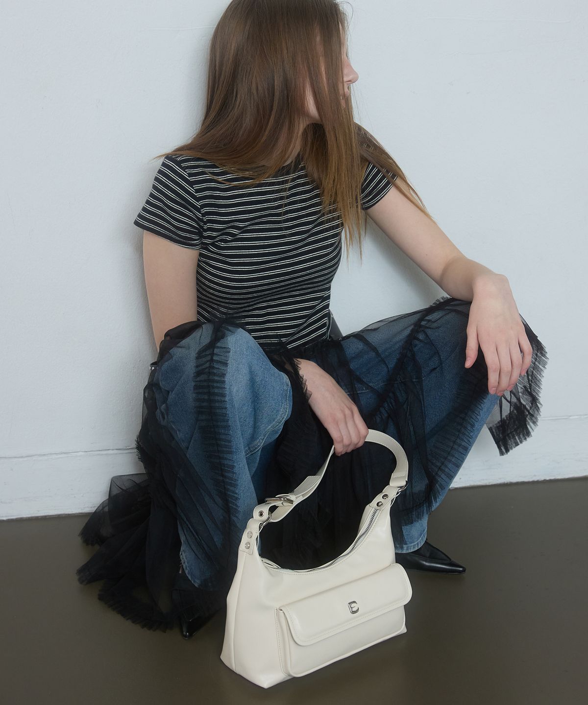 엘노이(ELNOI) MILLY white