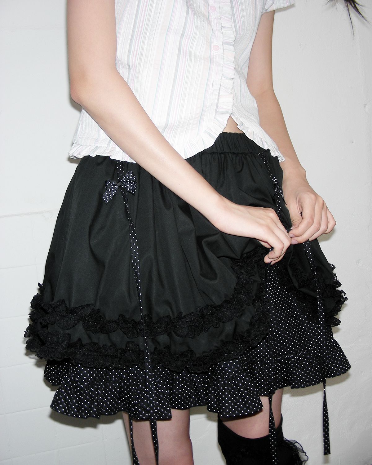 아컨시엘(ARCENCIEL) 마법소녀 Skirt