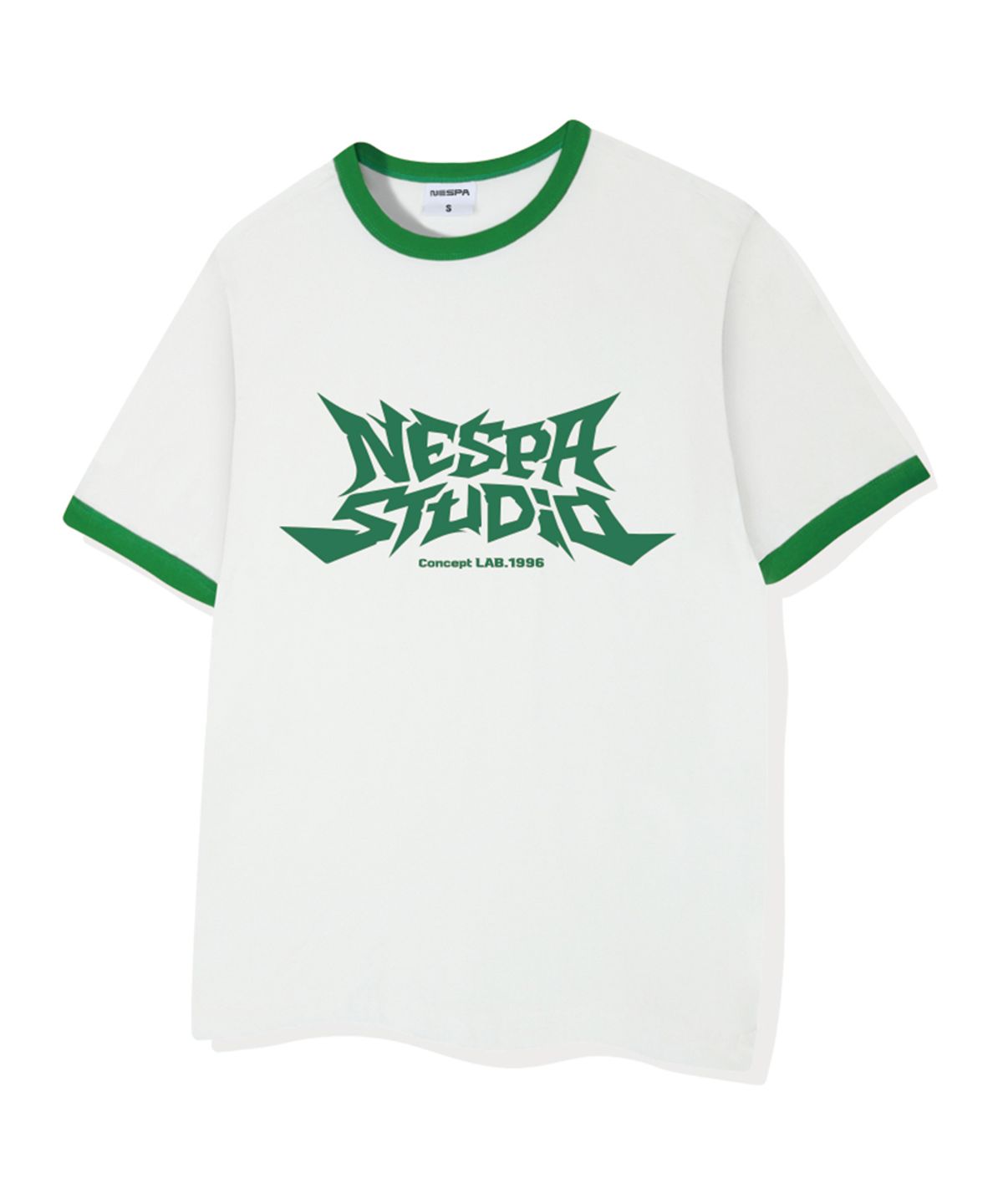 네스파 스튜디오(NESPA STUDIO) 스튜디오코어 링거 루즈핏 반팔티셔츠 4 Color [NSSE_4002]