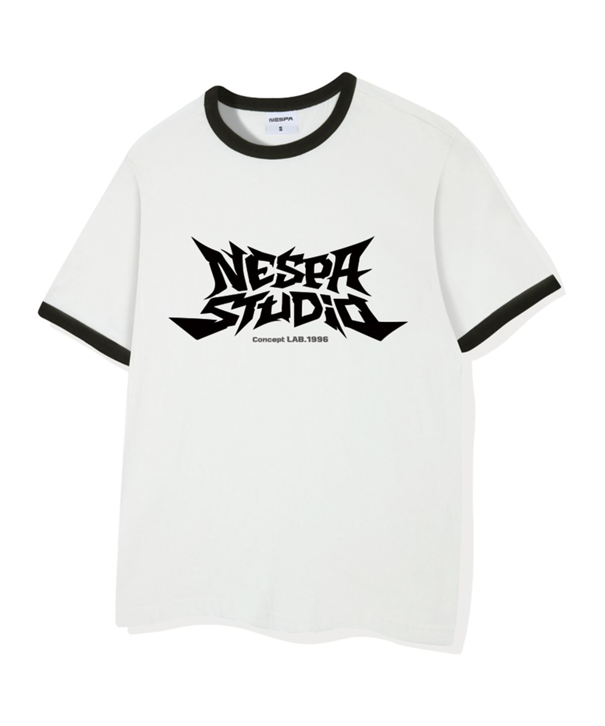 네스파 스튜디오(NESPA STUDIO) 스튜디오코어 링거 루즈핏 반팔티셔츠 4 Color [NSSE_4002]