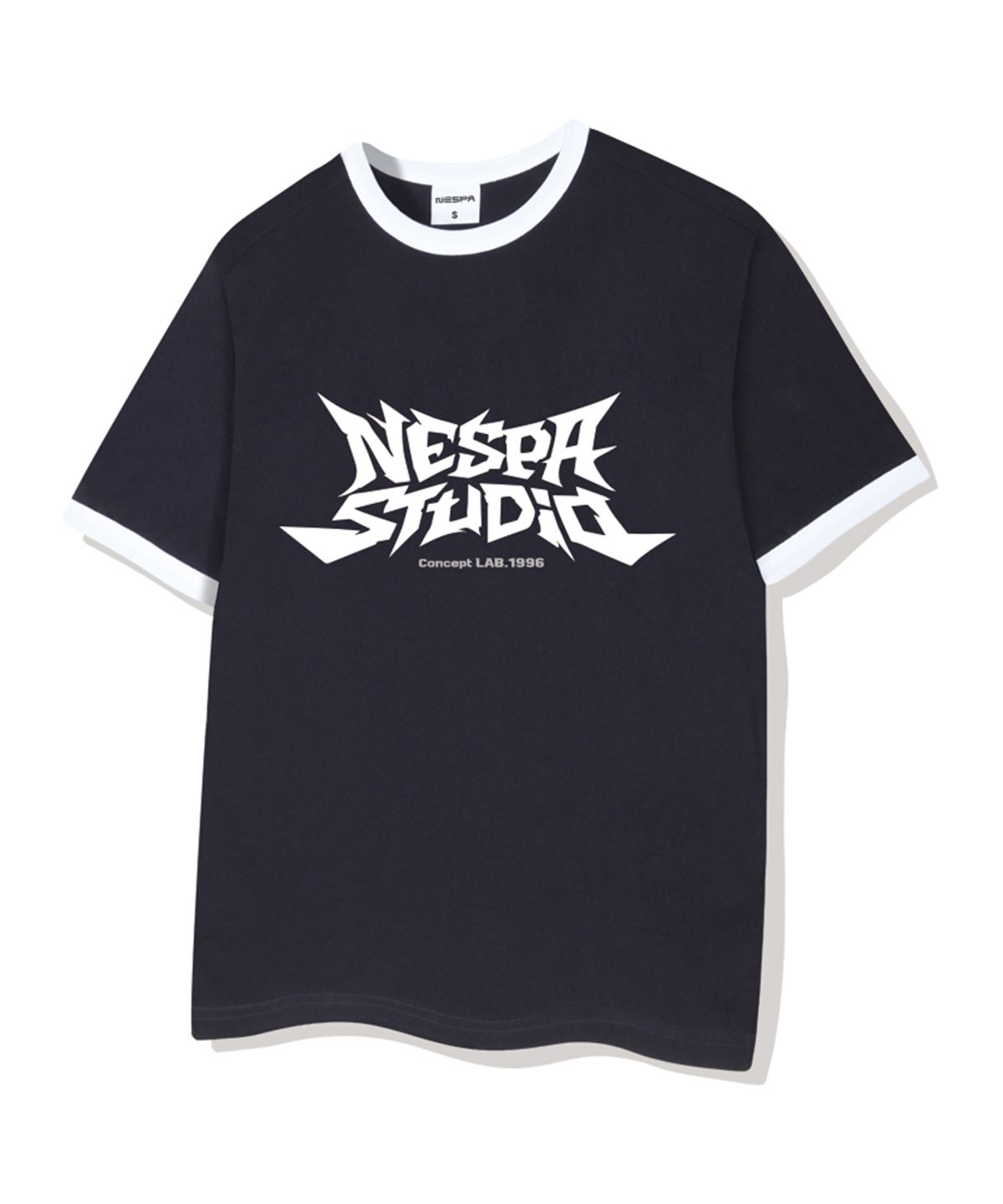 네스파 스튜디오(NESPA STUDIO) 스튜디오코어 링거 루즈핏 반팔티셔츠 4 Color [NSSE_4002]
