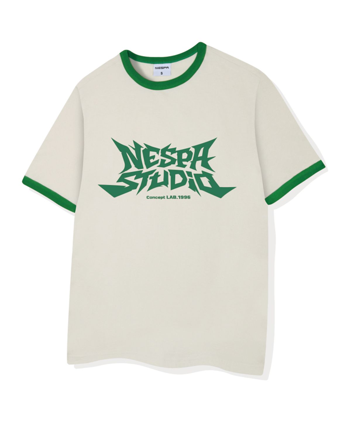 네스파 스튜디오(NESPA STUDIO) 스튜디오코어 링거 루즈핏 반팔티셔츠 4 Color [NSSE_4002]