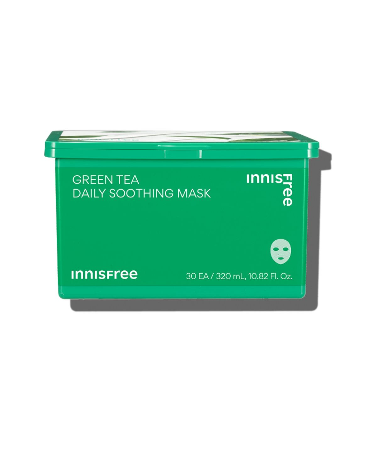 이니스프리(INNISFREE) 그린티 데일리 수딩 마스크 30매