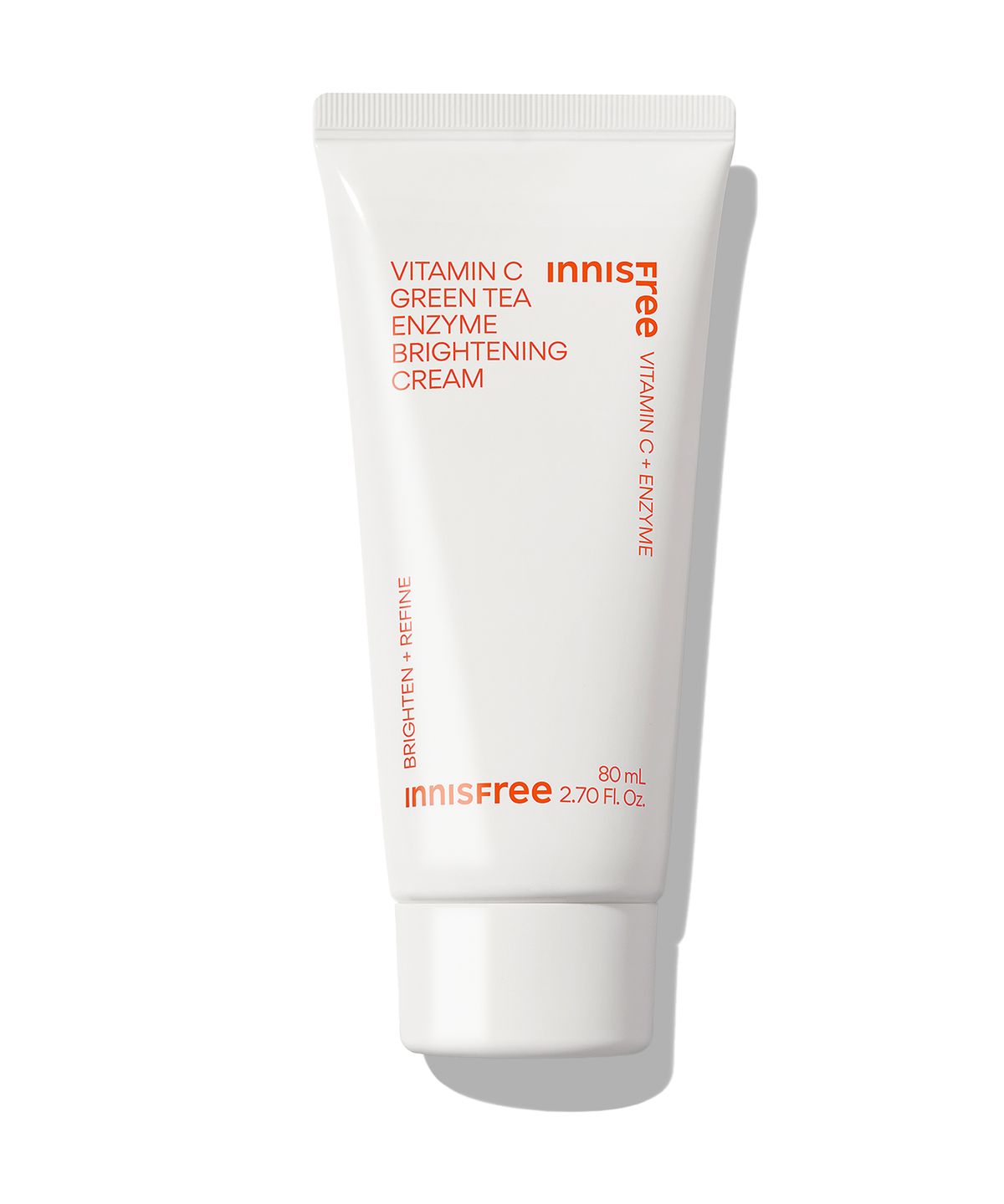 이니스프리(INNISFREE) 비타민C 캡슐 수분크림 80mL (튜브형) 2개