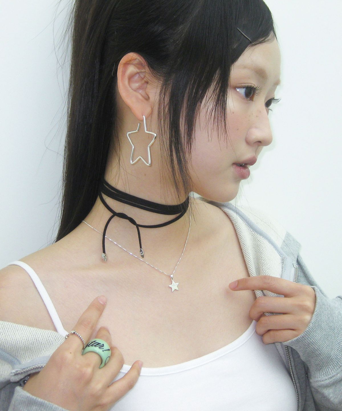 잇더즌매터(IT DOESN'T MATTER) [925silver] Starlight necklace