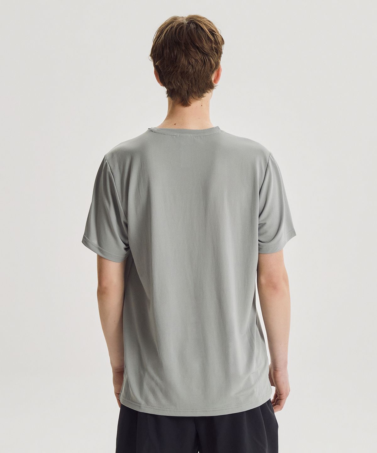 뉴발란스(NEW BALANCE) NBNEG36103 / UNI 스포츠에센셜 반팔티 (GRAY)