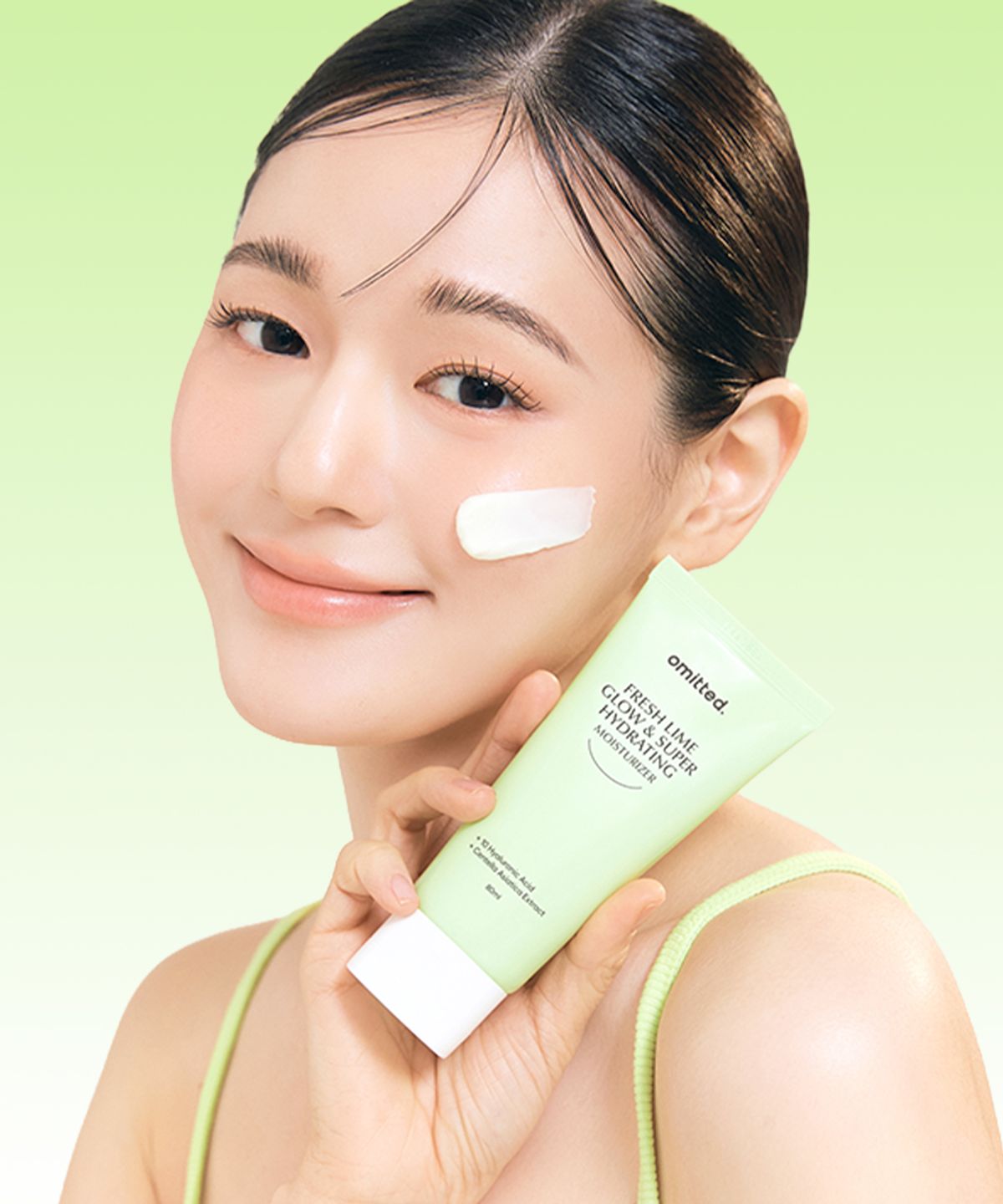 오미티드(OMITTED) [SET]속광 수분진정 크림 80ml + 수분 선크림 50ml