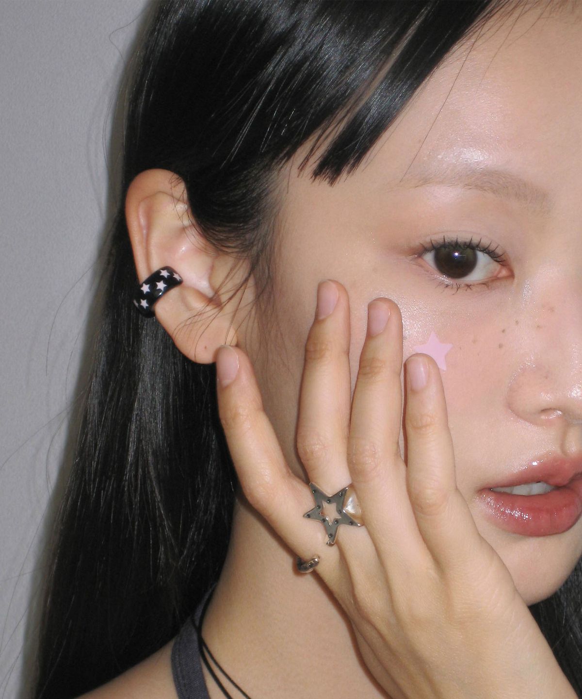 잇더즌매터(IT DOESN'T MATTER) [Formica] Lets earcuff (Black)