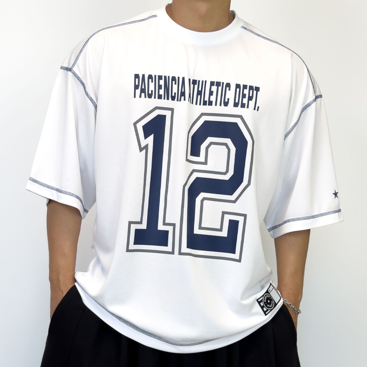 파시엔시아(PACIENCIA) 풋볼 저지 WARRIOR 12