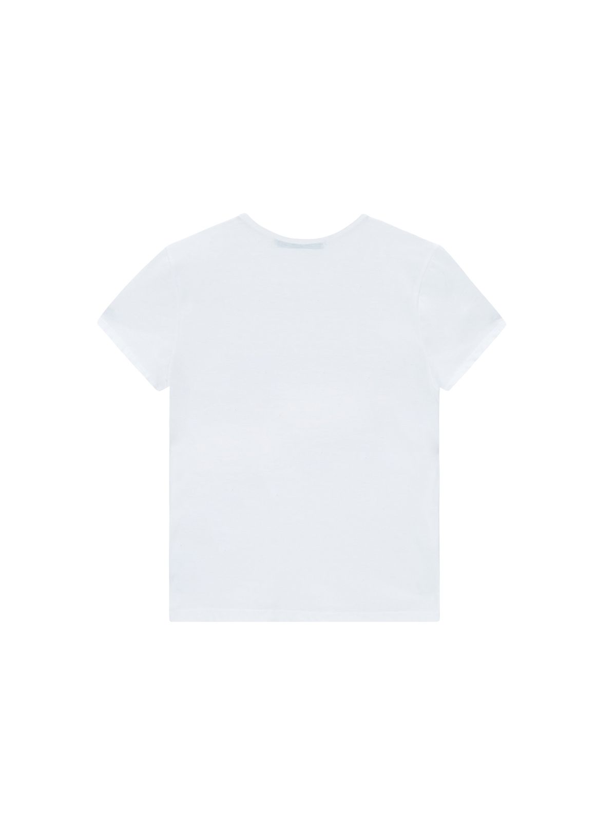 샐러드바구니(SALAD BAGUNI) Signature bunny tee - white