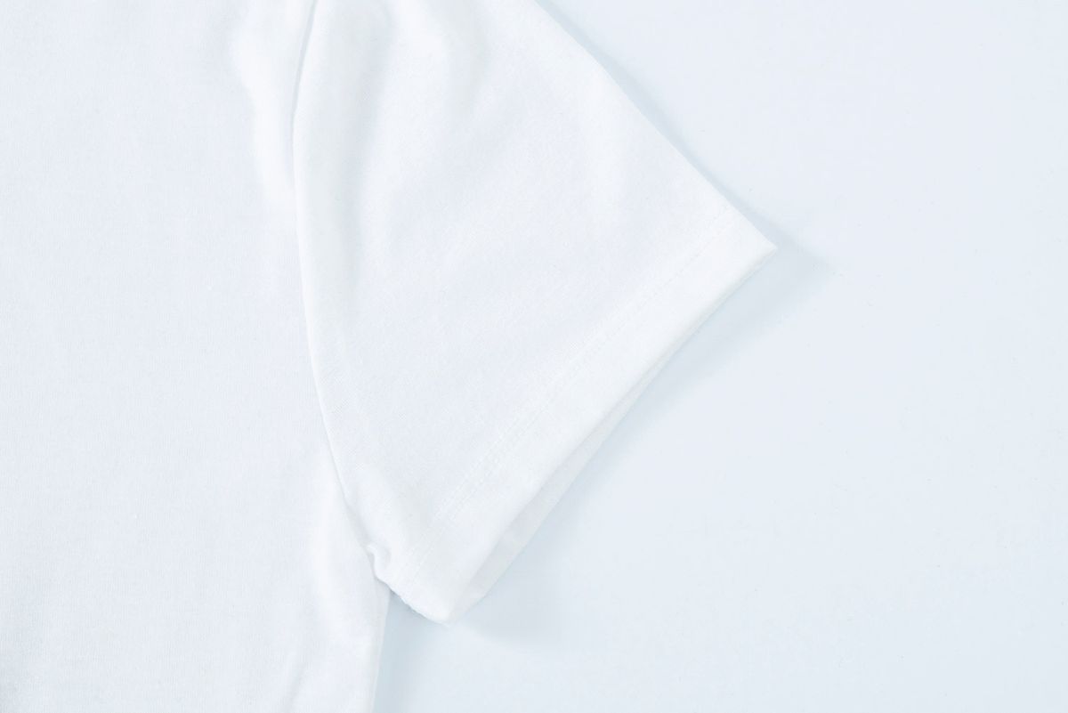 샐러드바구니(SALAD BAGUNI) Signature bunny tee - white