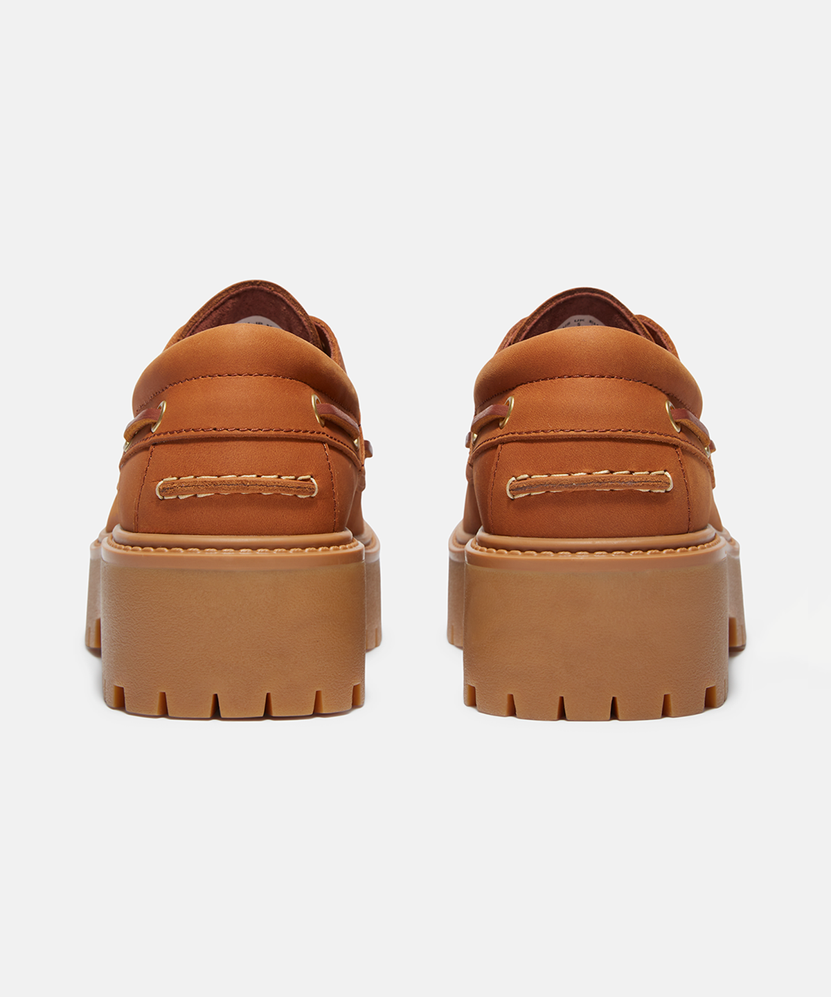 팀버랜드(TIMBERLAND) (여성) 스톤 스트릿 보트 슈즈 - 러스트 누벅 / A2GVF-EM7