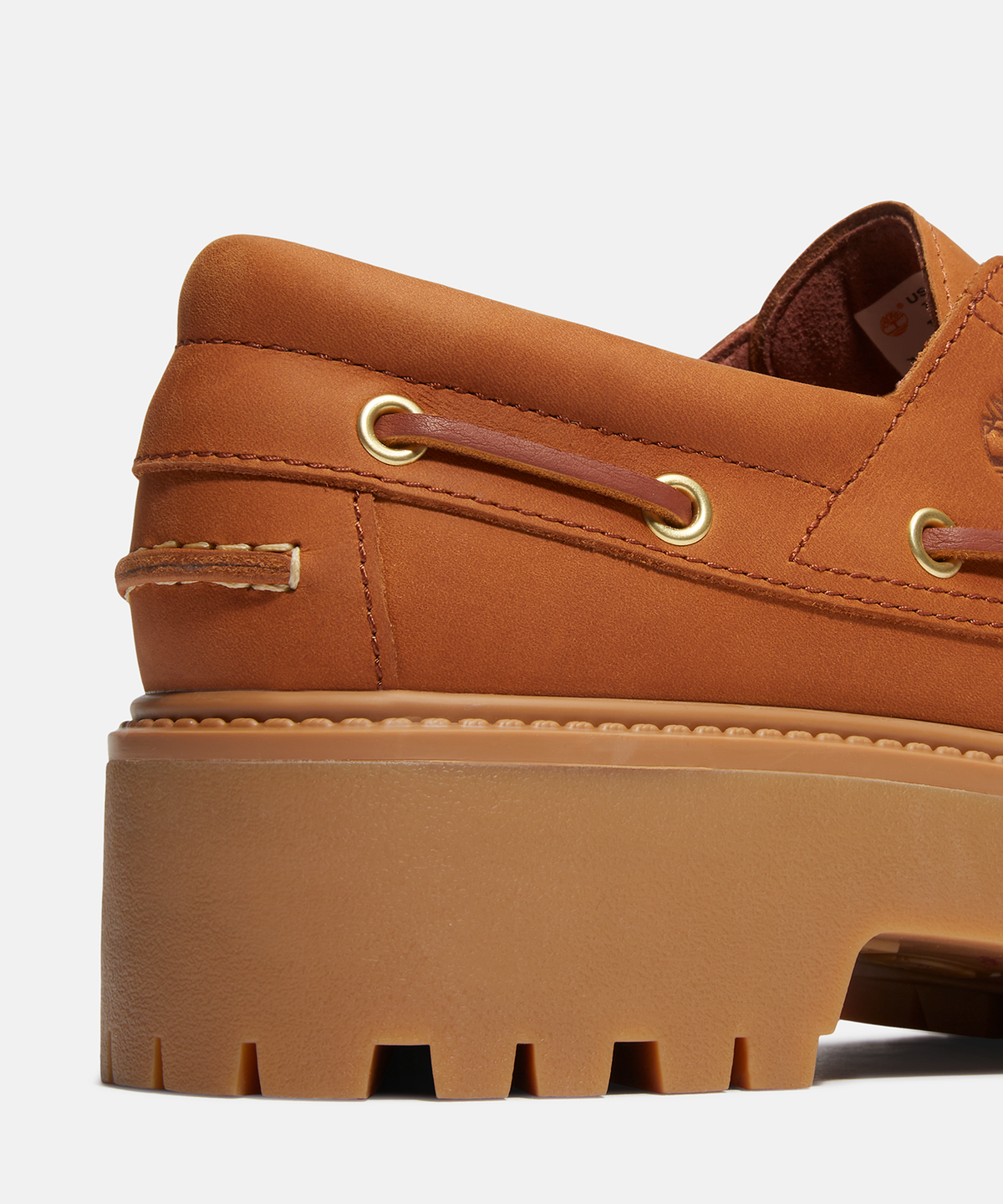 팀버랜드(TIMBERLAND) (여성) 스톤 스트릿 보트 슈즈 - 러스트 누벅 / A2GVF-EM7