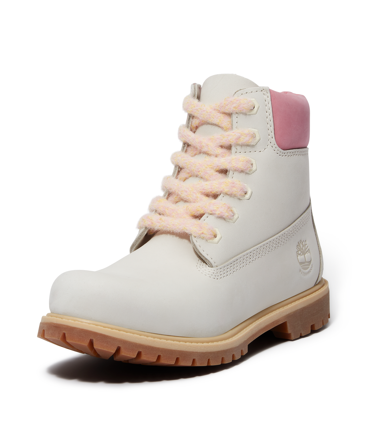 팀버랜드(TIMBERLAND) (여성) 프리미엄 6인치 워터프루프 부츠 - 미디엄 베이지 풀 그레인 / A2HR8-EX4
