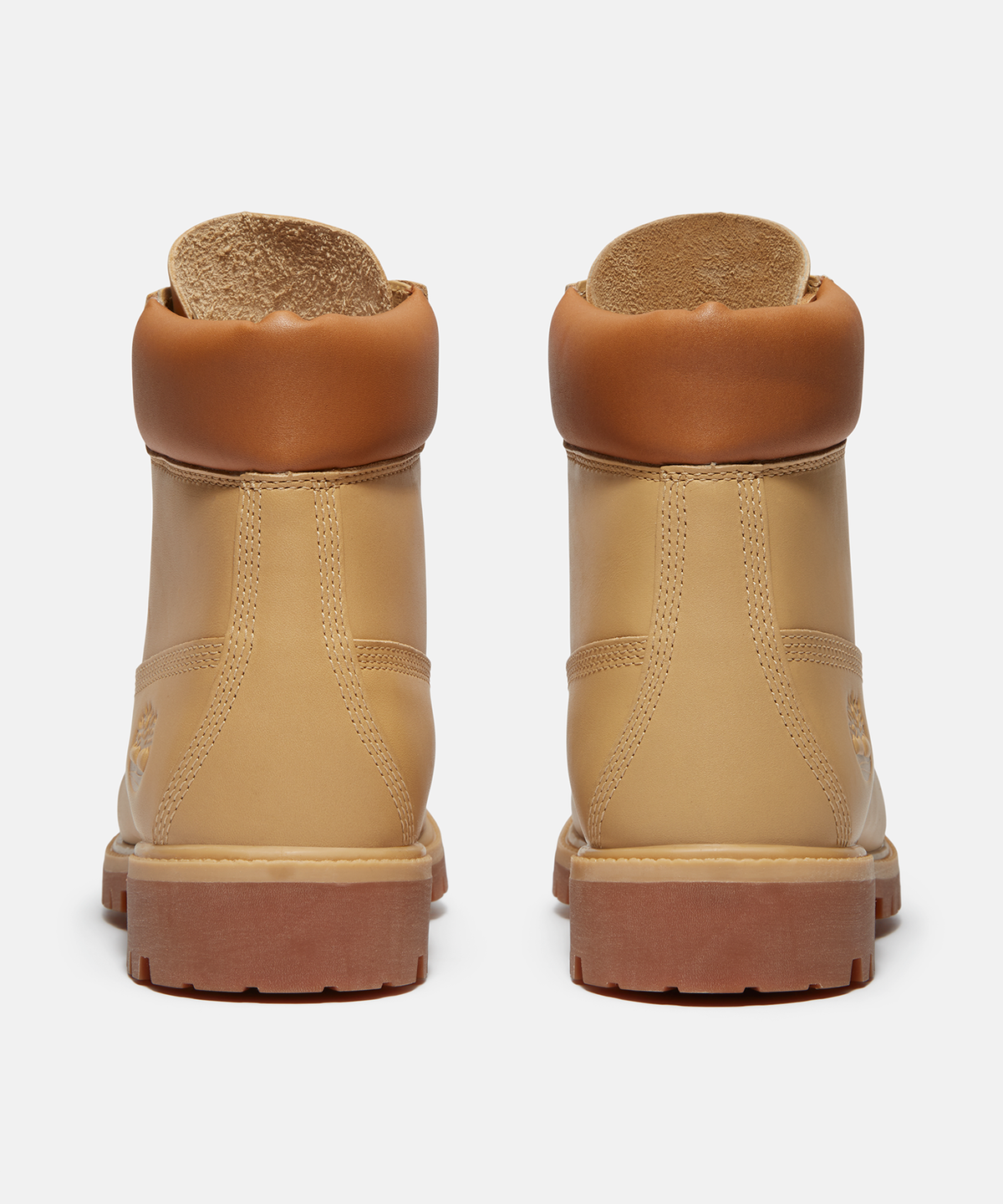 팀버랜드(TIMBERLAND) (남성) 프리미엄 6인치 워터프루프 부츠 - 미디엄 베이지 풀 그레인 / A2P6W-EN2