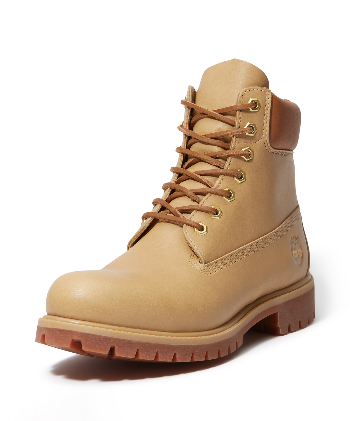 팀버랜드(TIMBERLAND) (남성) 프리미엄 6인치 워터프루프 부츠 - 미디엄 베이지 풀 그레인 / A2P6W-EN2