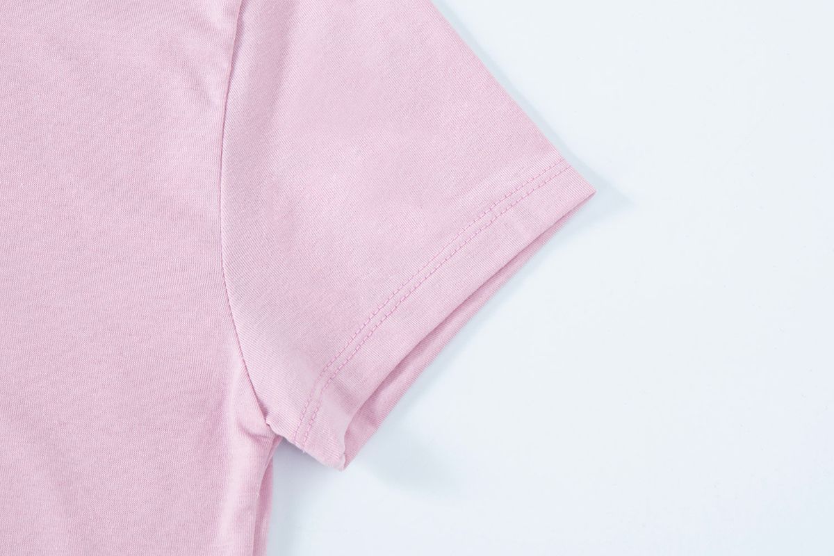 샐러드바구니(SALAD BAGUNI) Signature bunny tee -pink